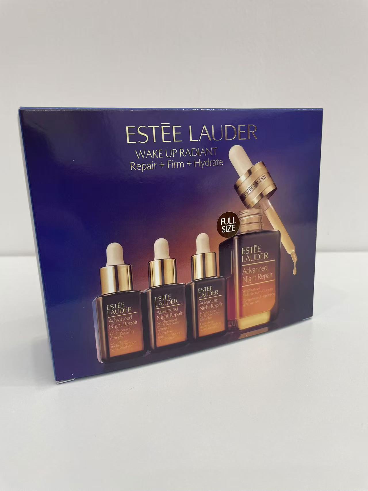 80. Nuevo set Estée Lauder Advanced Night Repair 1+3 🔜 versión Mingtong. ¡Alta calidad❗️🇺🇸 Estee Lauder/ Nuevo set E…