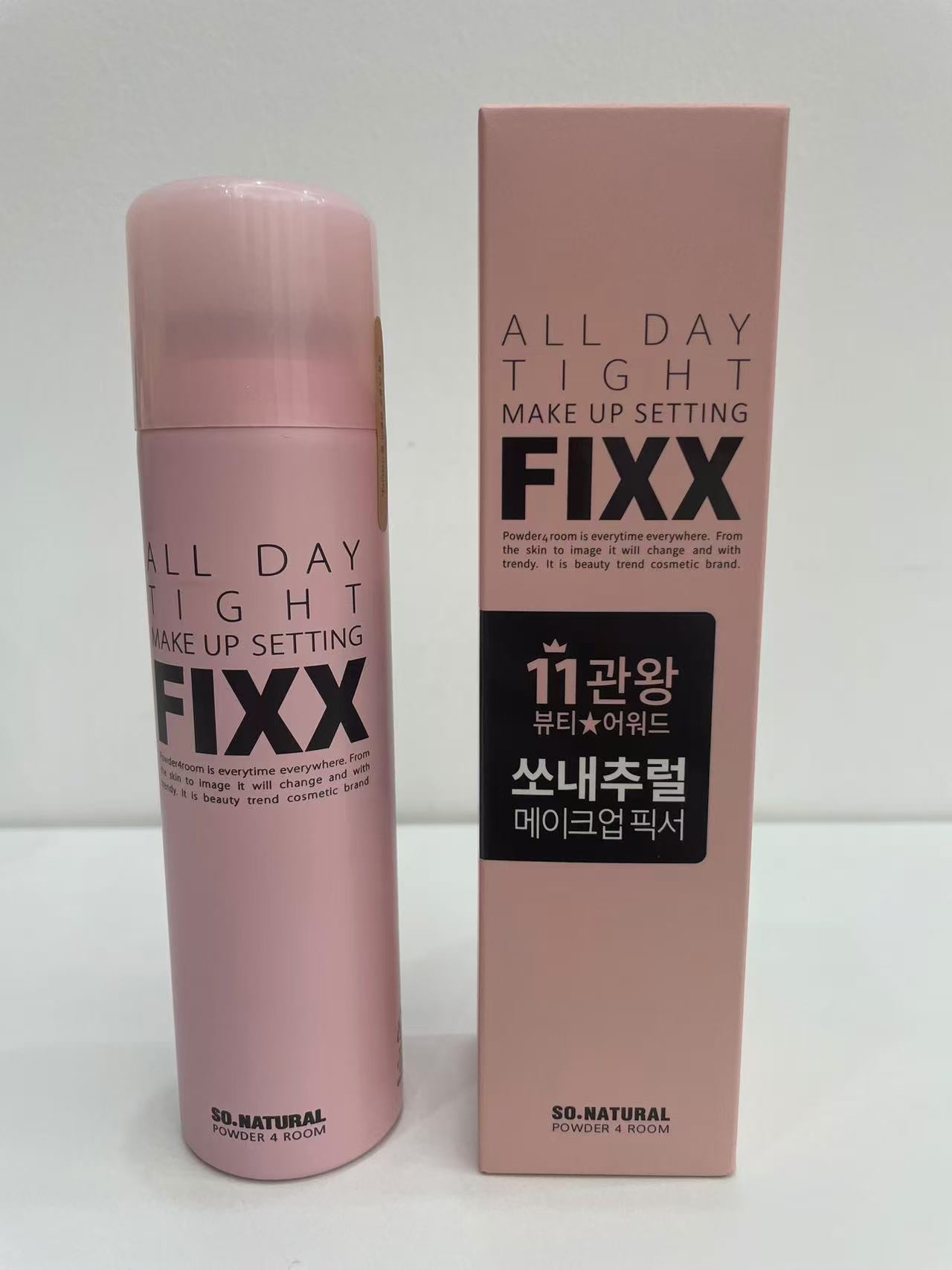28. FIXX de Corea spray fijador de maquillaje 120ml 🔜 ¡Alta calidad❗🇰🇷 FIXX de Corea spray fijador de maquillaje 120…