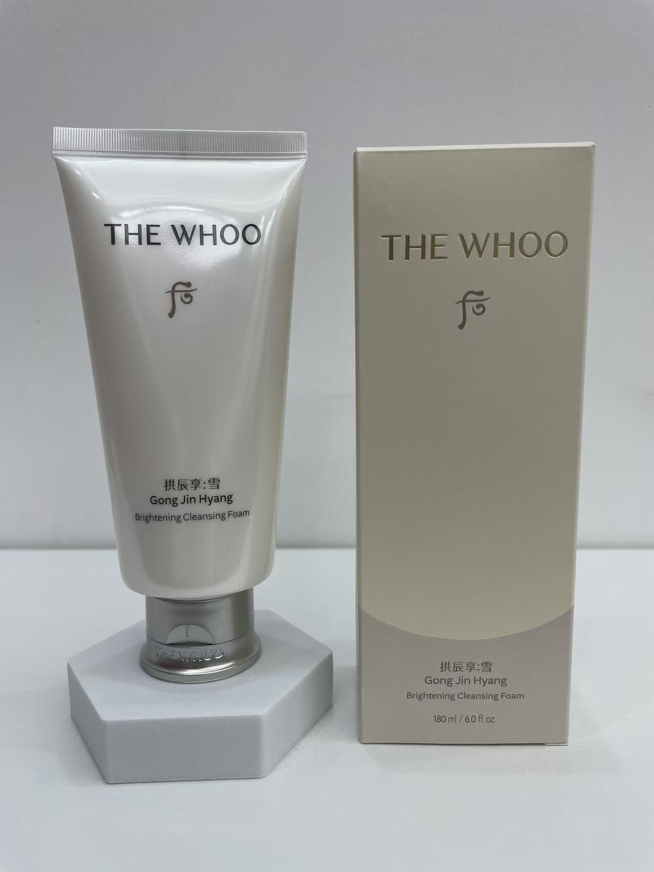 55. Nueva versión Whoo After Snow Whitening Cleanser 180ml 🔜 versión Mingtong. Alta calidad❗🇰🇷 Whoo After Snow White…
