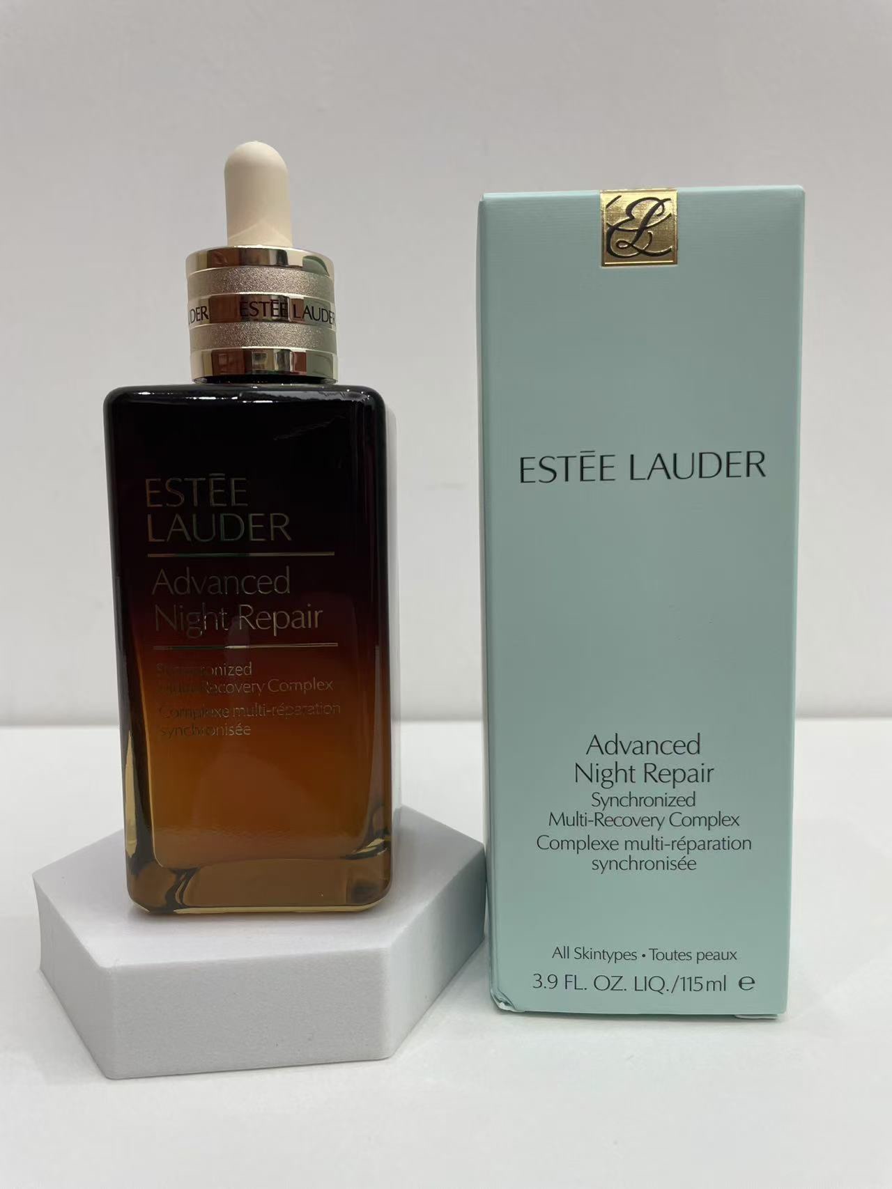 75. Esencia de Estée Lauder Advanced Night Repair 115ml/Versión Mingtong 🔜 Versión Mingtong. Alta calidad❗ 🇺🇸 Estee …