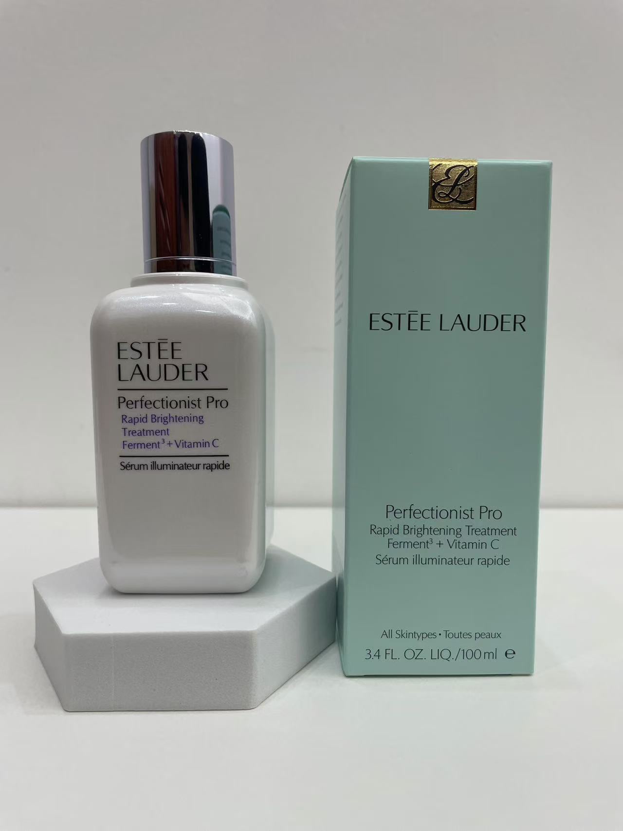 80. Esencia iluminadora de Estée Lauder 100ml/versión Mingtong 🔜 Versión Mingtong. ¡Alta calidad❗🇺🇸Estee Lauder/Esen…