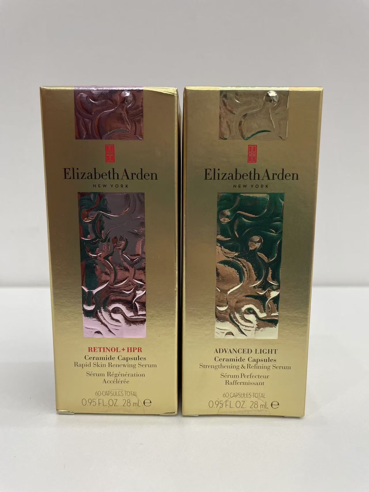 95. Cápsulas Elizabeth Arden Pink 60 unidades/versión Mingtong 95. Cápsulas Elizabeth Arden Gold 60 unidades/versión Mi…