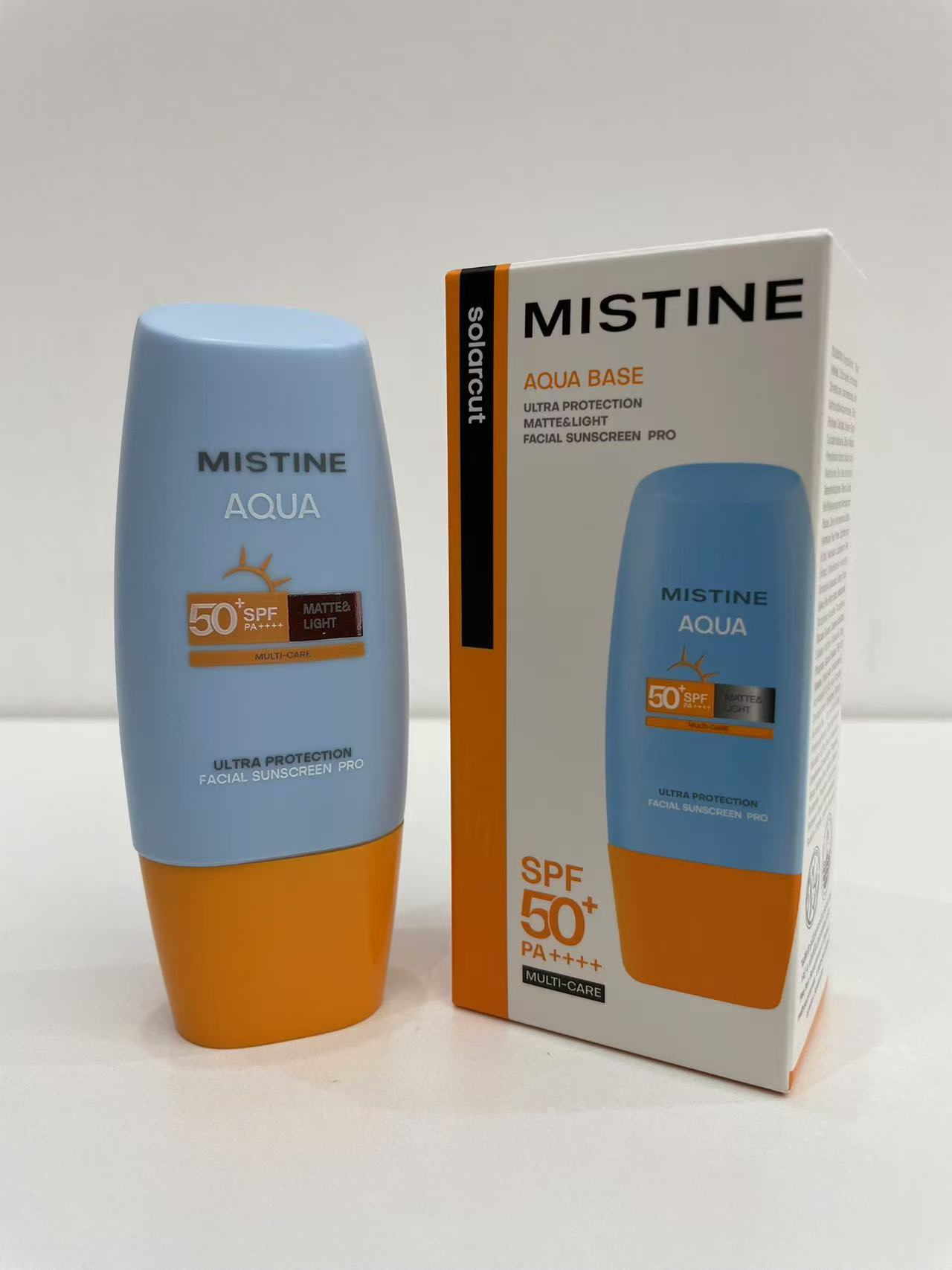 22. Protector solar Mistine sombrero amarillo 40ml/versión tailandesa 🔜 ¡Alta calidad! Nueva versión tailandesa de pro…