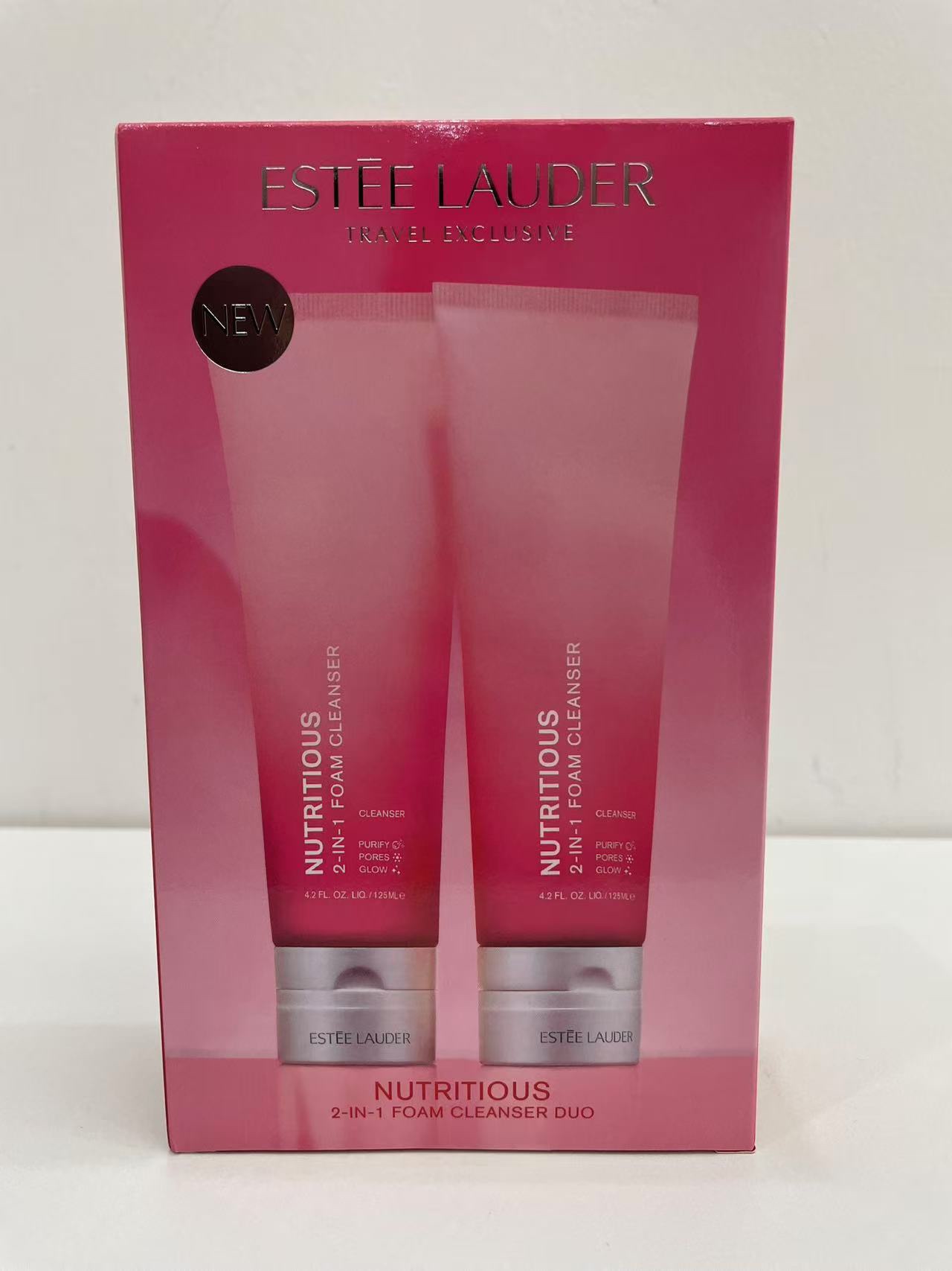 50. Nueva versión de limpiador facial de granada roja Estée Lauder 125ml/caja 100. Nueva versión de limpiador facial de…