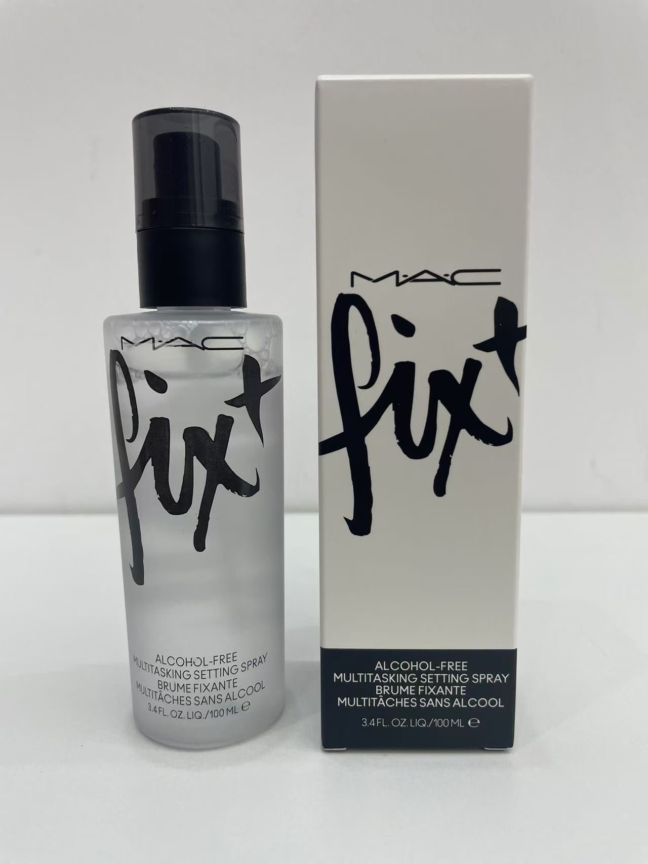 38. Nuevo spray fijador de maquillaje MAC 100ml 🔜 calidad alta❗️🇺🇸 M·A·C/Spray fijador hidratante MAC 100ML【nueva ve…