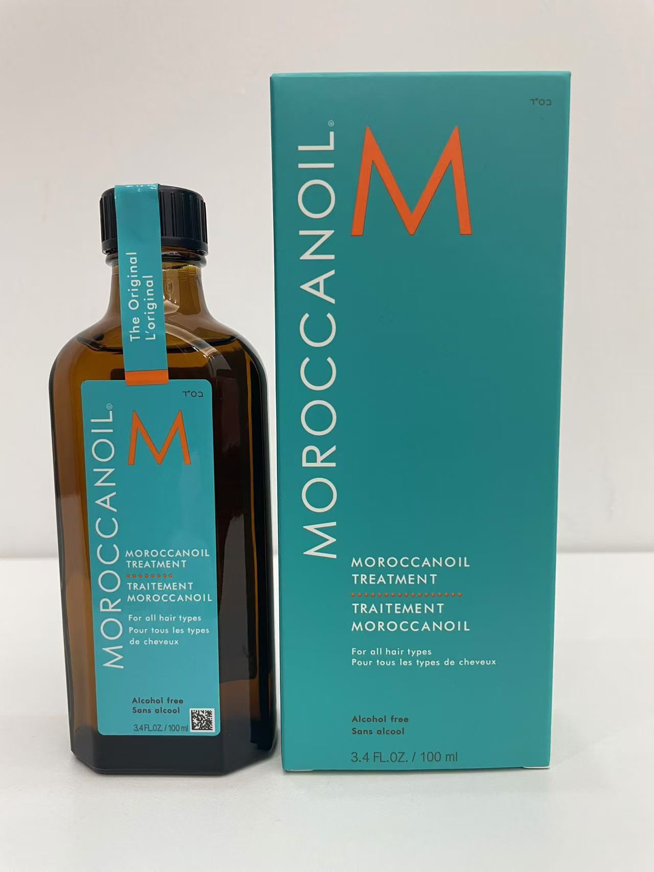 45. Aceite capilar Moroccanoil 100ml/versión Mingtong 🔜 Versión Mingtong. Alta calidad❗ Fecha más reciente, versión Mi…