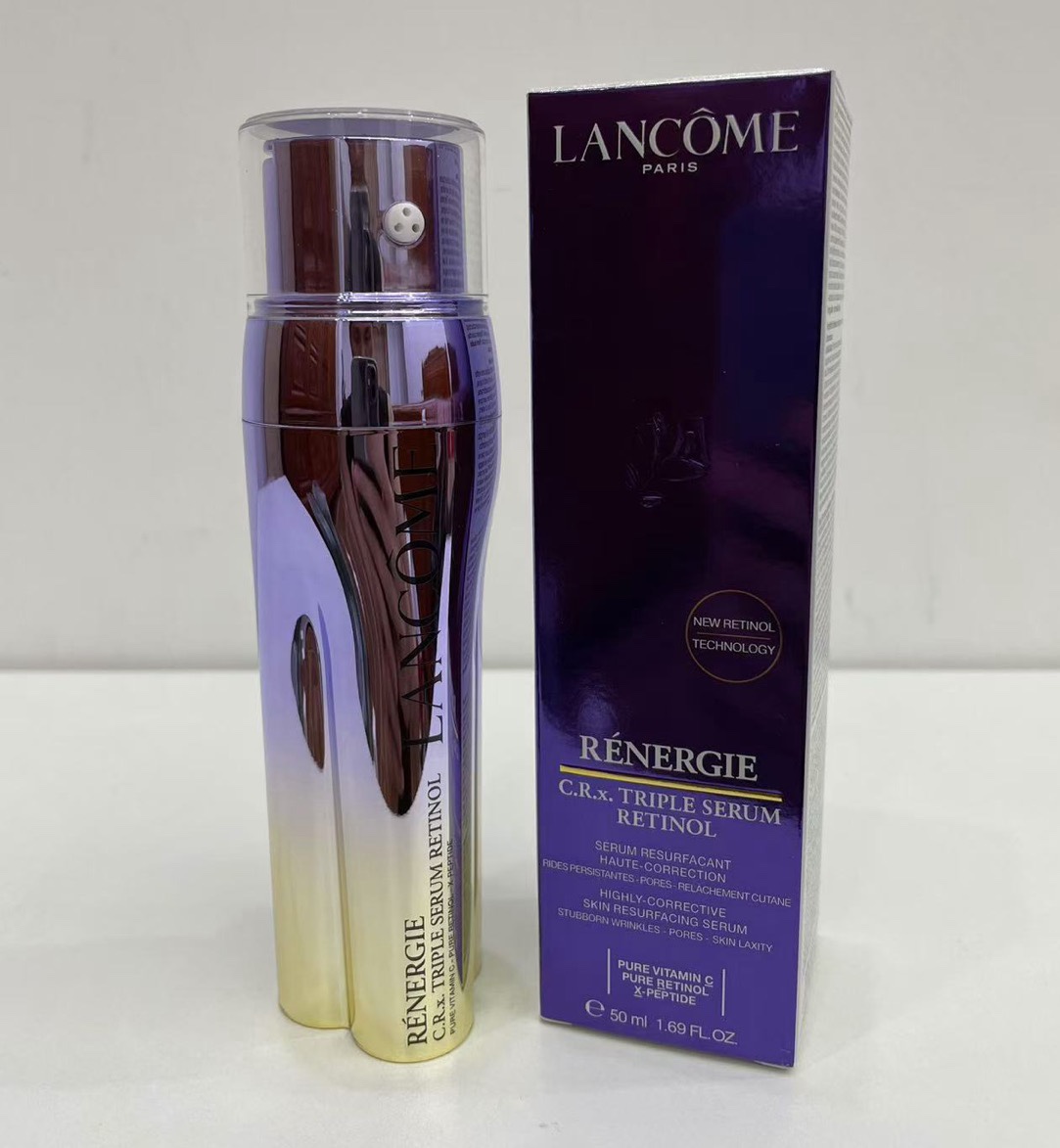 100. Nueva versión del suero triple de Lancôme 50ml/Versión Mingtong 🔜 Versión Mingtong. ¡Alta calidad❗🇫🇷LANCOME/兰蔻 …