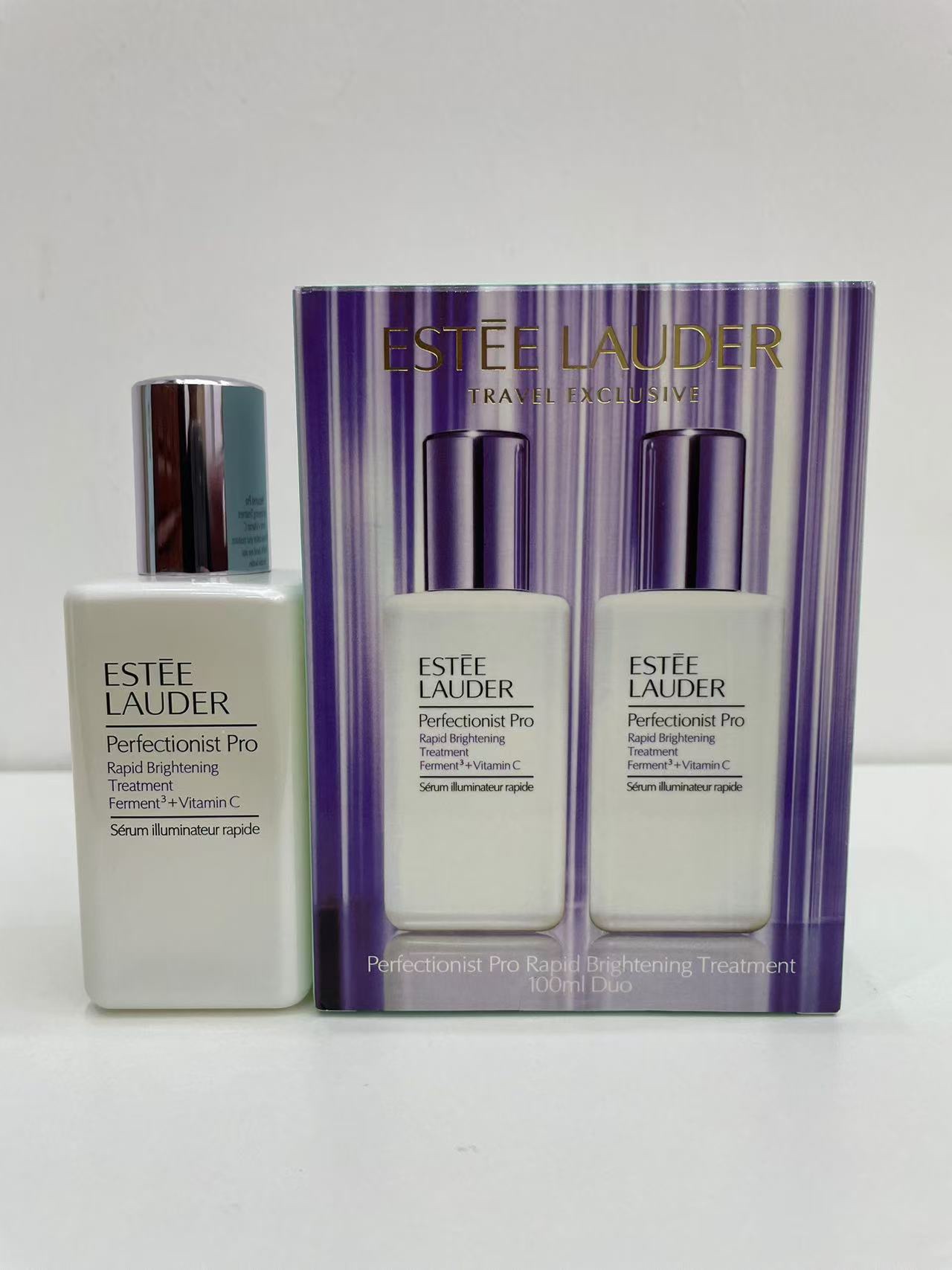 80. Esencia blanqueadora de luz facial Estée Lauder 100ml/Versión Mingtong 160. Set de dos piezas de esencia de luz fac…