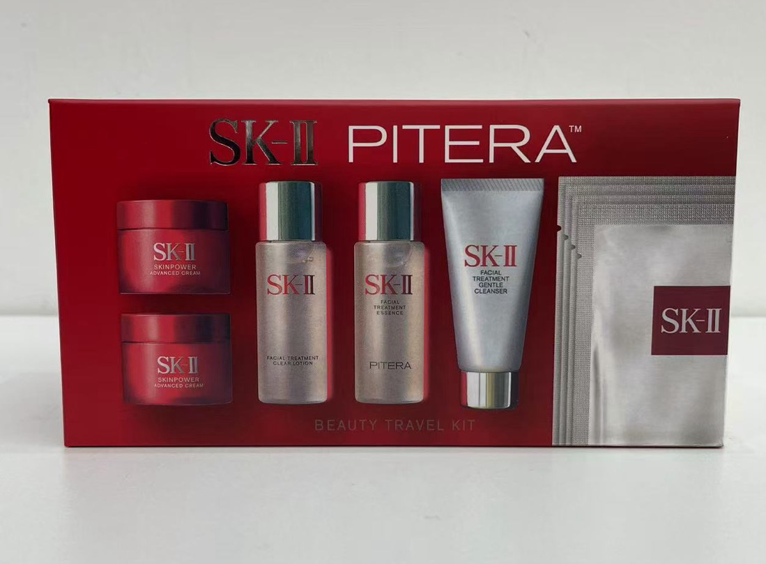 105. Nuevo set de viaje de muestras pequeñas SK-II de 9 piezas 🔜 Versión Mingtong. Alta calidad❗️🇯🇵SK-II/SK2 set de …