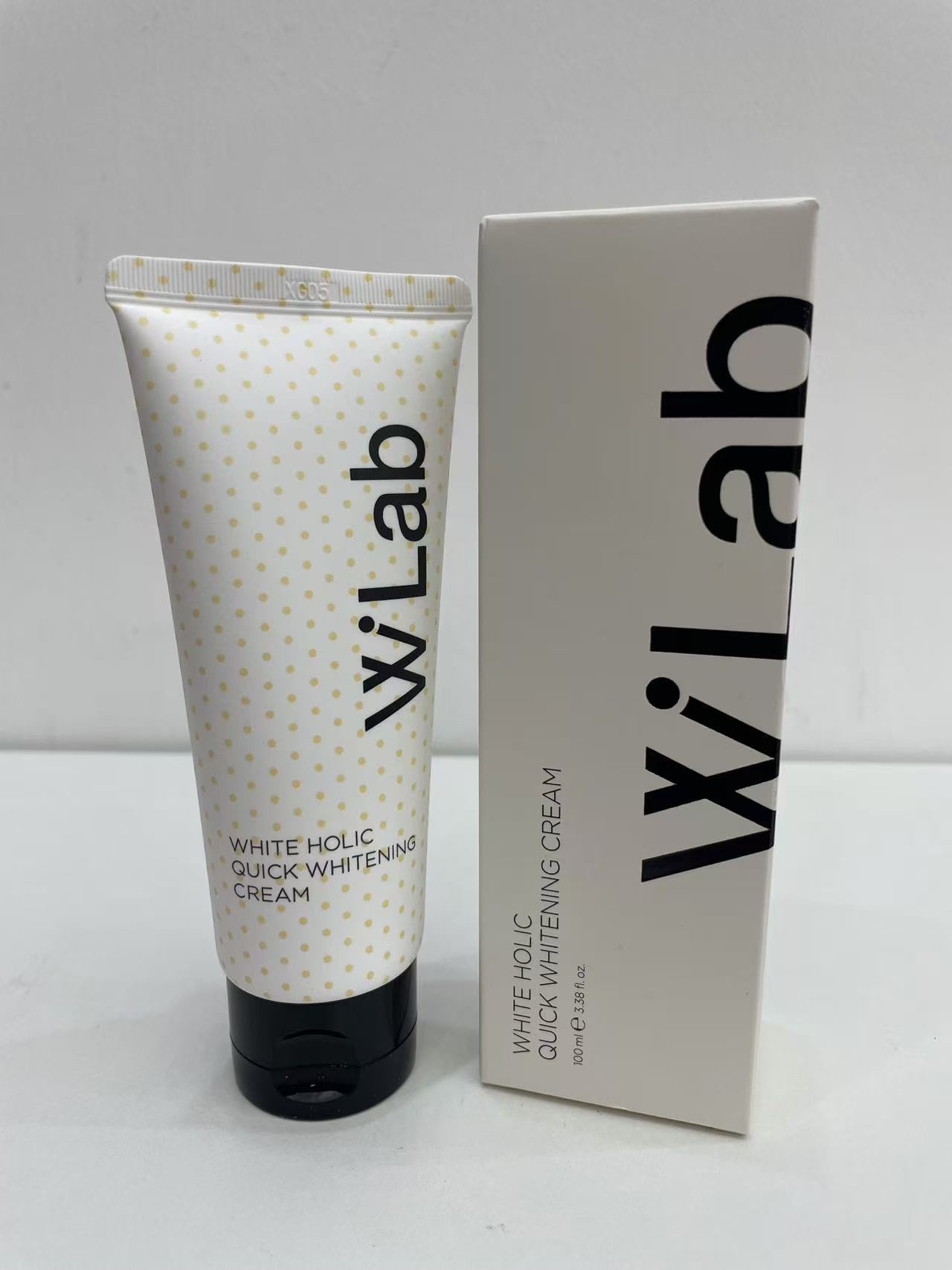 36. Crema facial iluminadora WLAB Dafu Liu 100ml 🔜 Versión Mingtong. Alta calidad❗️🇰🇷WLAB Dafu Liu Crema facial ilum…