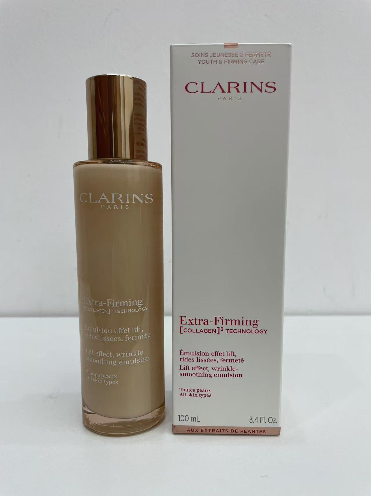 70. Nueva emulsión de resorte de Clarins 100ml 🔜 versión Mingtong. Alta calidad❗️🇫🇷Clarins/emulsión de resorte de Cl…