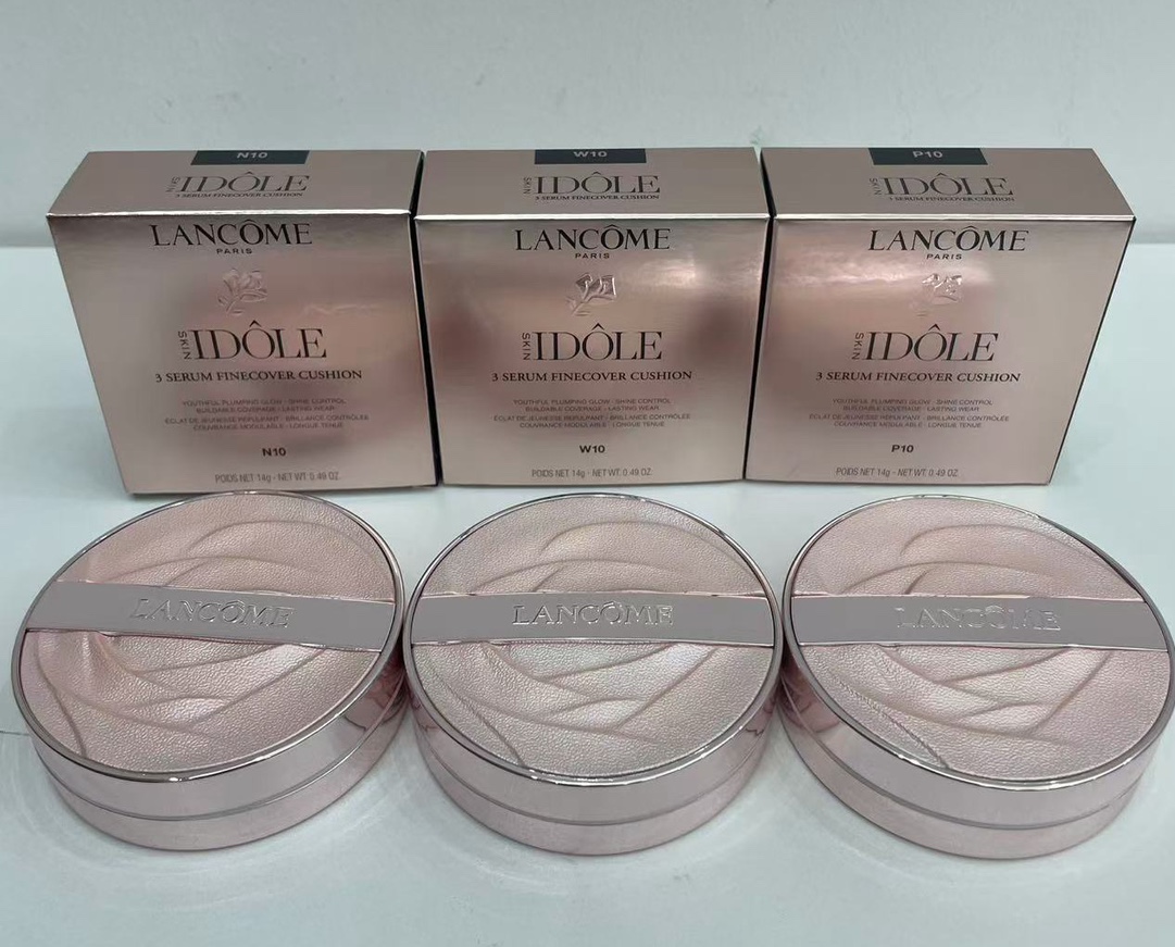65. Base de maquillaje en polvo Lancôme 14g 🔜 Versión Mingtong. Alta calidad❗3️⃣ colores: W10, , N10. 🇫🇷 LANCOME/Bas…
