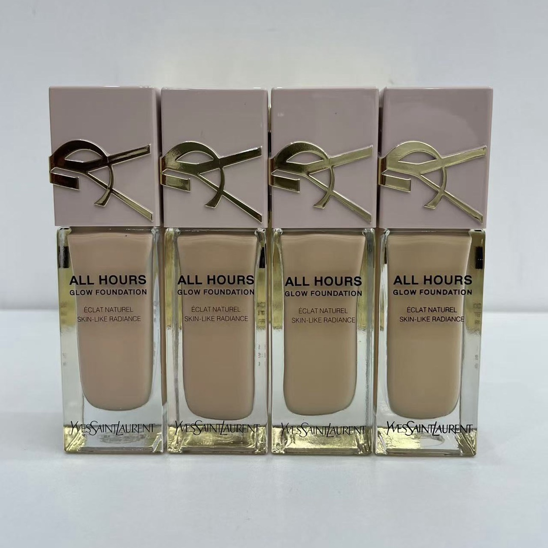 45. Base de maquillaje hidratante en relieve con tapa dorada YSL 25ml 🔜 ¡Calidad uno a uno❗4️⃣ colores: LN1#, LN4#, LC…
