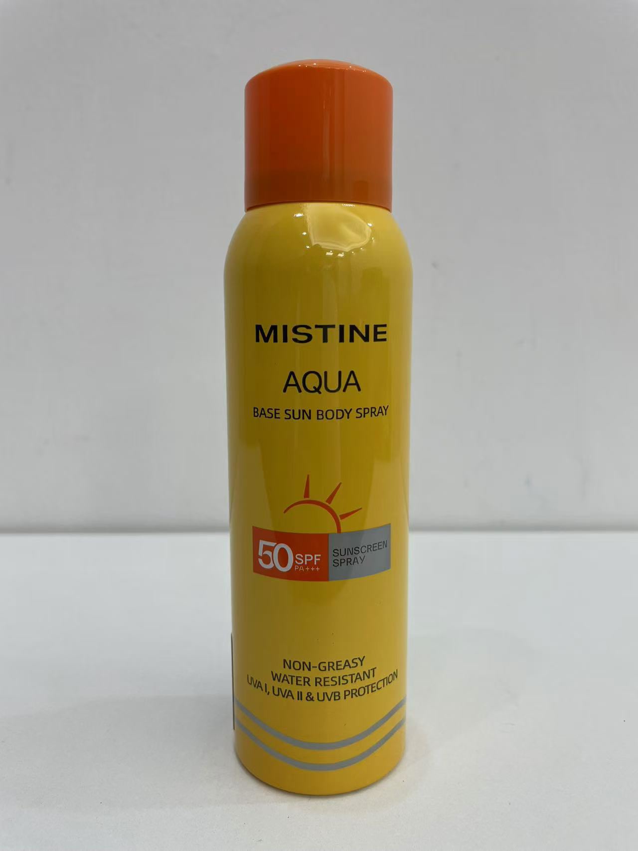 25. Spray Protector Solar Mistine 100ml/versión tailandesa 25. Spray Protector Solar Mistine 100ml/versión china 🔜 cal…