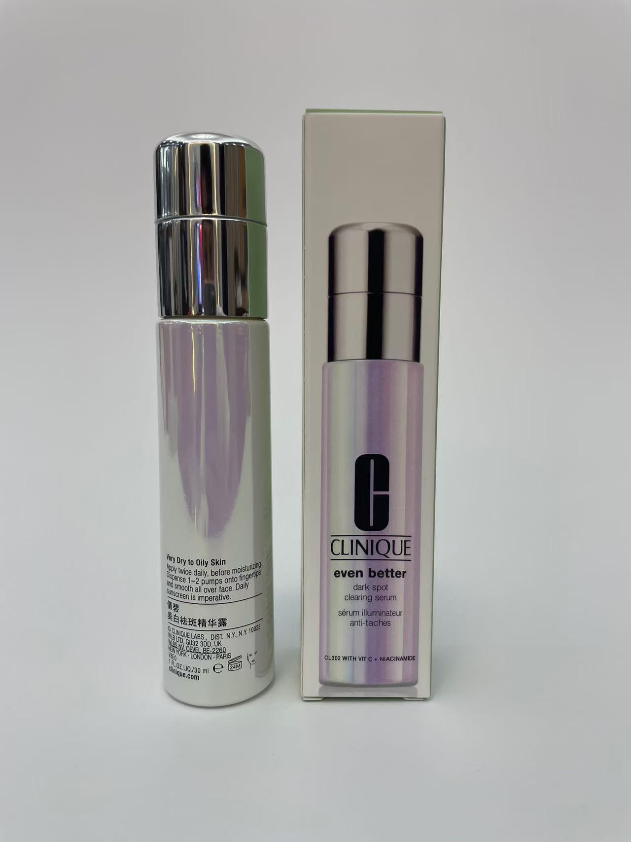 90. Nueva versión de la esencia láser de Clinique 30ml/versión Mingtong 🔜 Versión Mingtong. ¡Alta calidad! 🇺🇸Cliniqu…