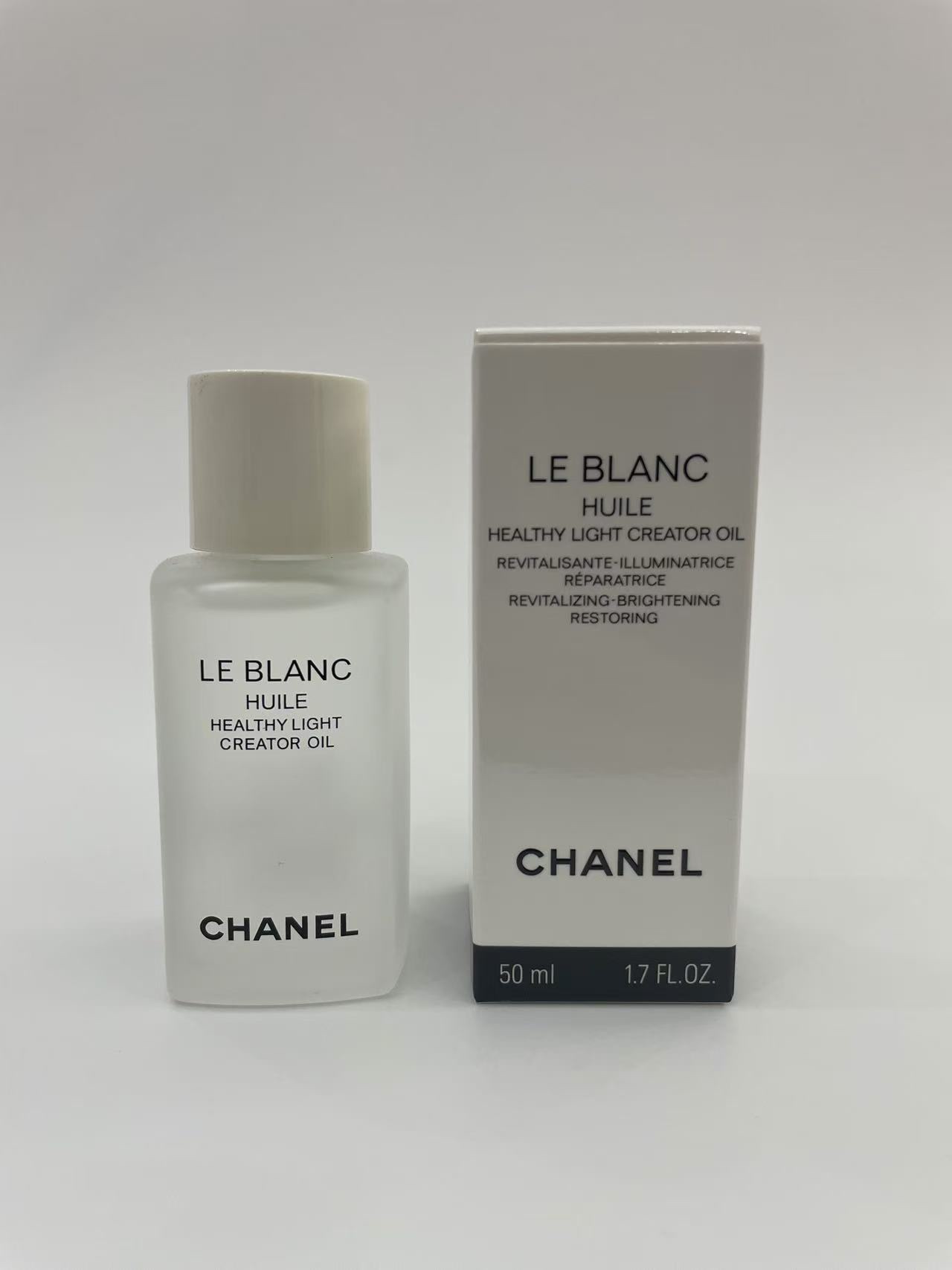 45. Aceite de reparación luminosa Chanel 50ml 🔜 ¡Alta calidad! Aceite de reparación luminosa Chanel 50ML ¡Imagen compa…