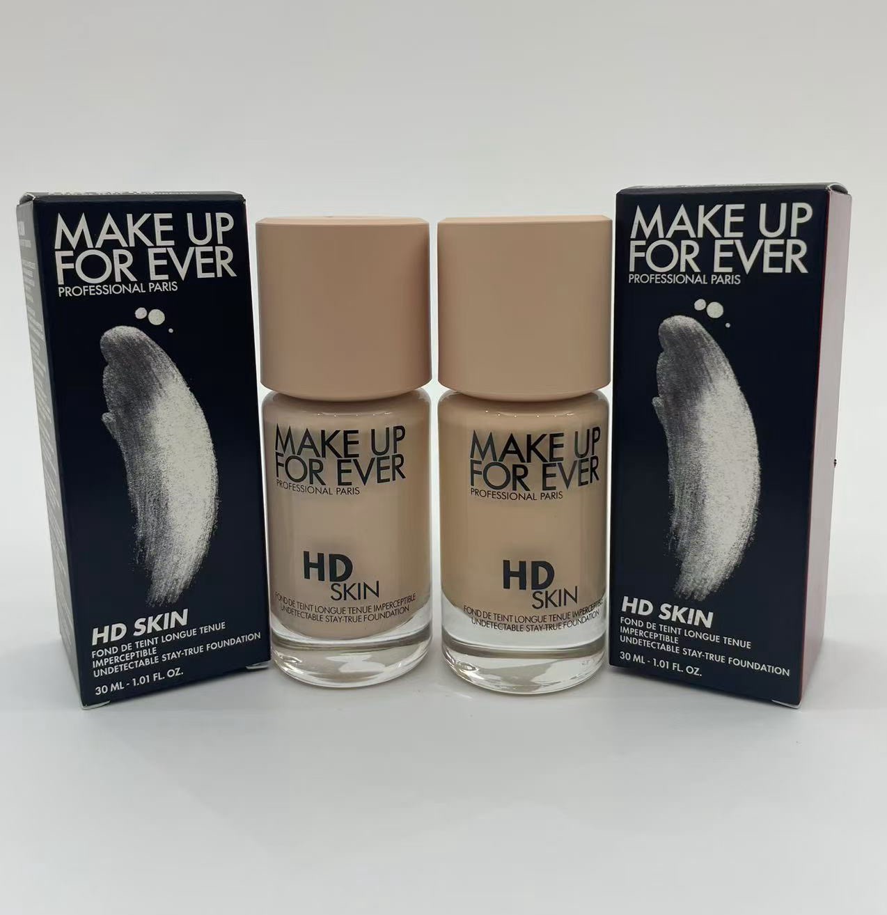65. Nueva base de maquillaje HD de Make Up For Ever 30ml / versión Mingtong 🔜 Versión Mingtong. Alta calidad❗ 2️⃣ colo…