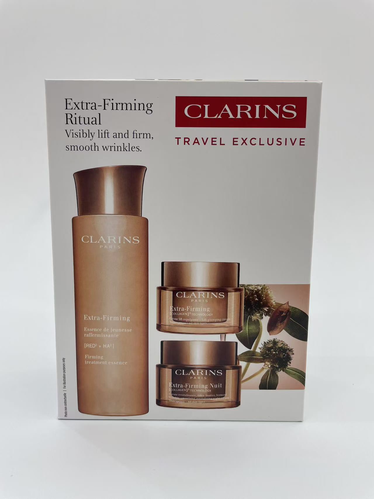 150. Set de 3 piezas Clarins agua de resorte edición 25/Versión Mingtong 🔜 Versión Mingtong. ¡Alta calidad❗️🇫🇷 Clari…
