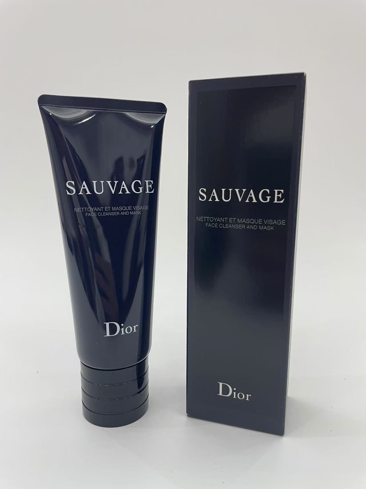 35. Limpiador facial masculino 2 en 1 Dior Sauvage 120ml 🔜 Calidad 1:1! Código actualizado a la última fecha 5H01 DIOR…