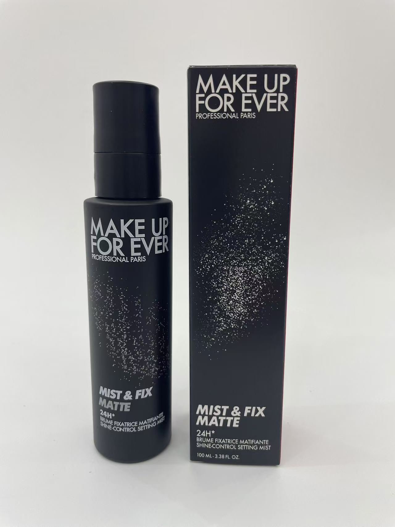42. Maquillaje fijo de ensueño de Make Up For Ever 100ml / botella negra 🔜 calidad uno a uno❗️ Nuevo spray fijador de …