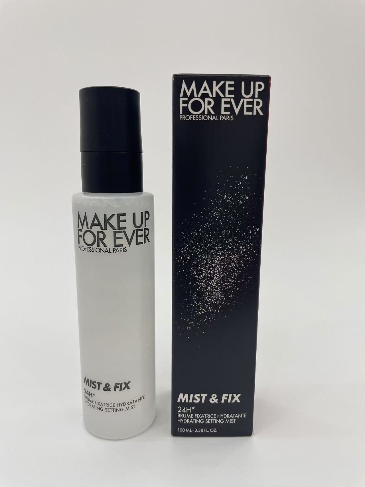 42. Maquillaje fijo de ensueño de Make Up For Ever 100ml / botella blanca 🔜 calidad uno a uno❗️ Nuevo spray fijador de…