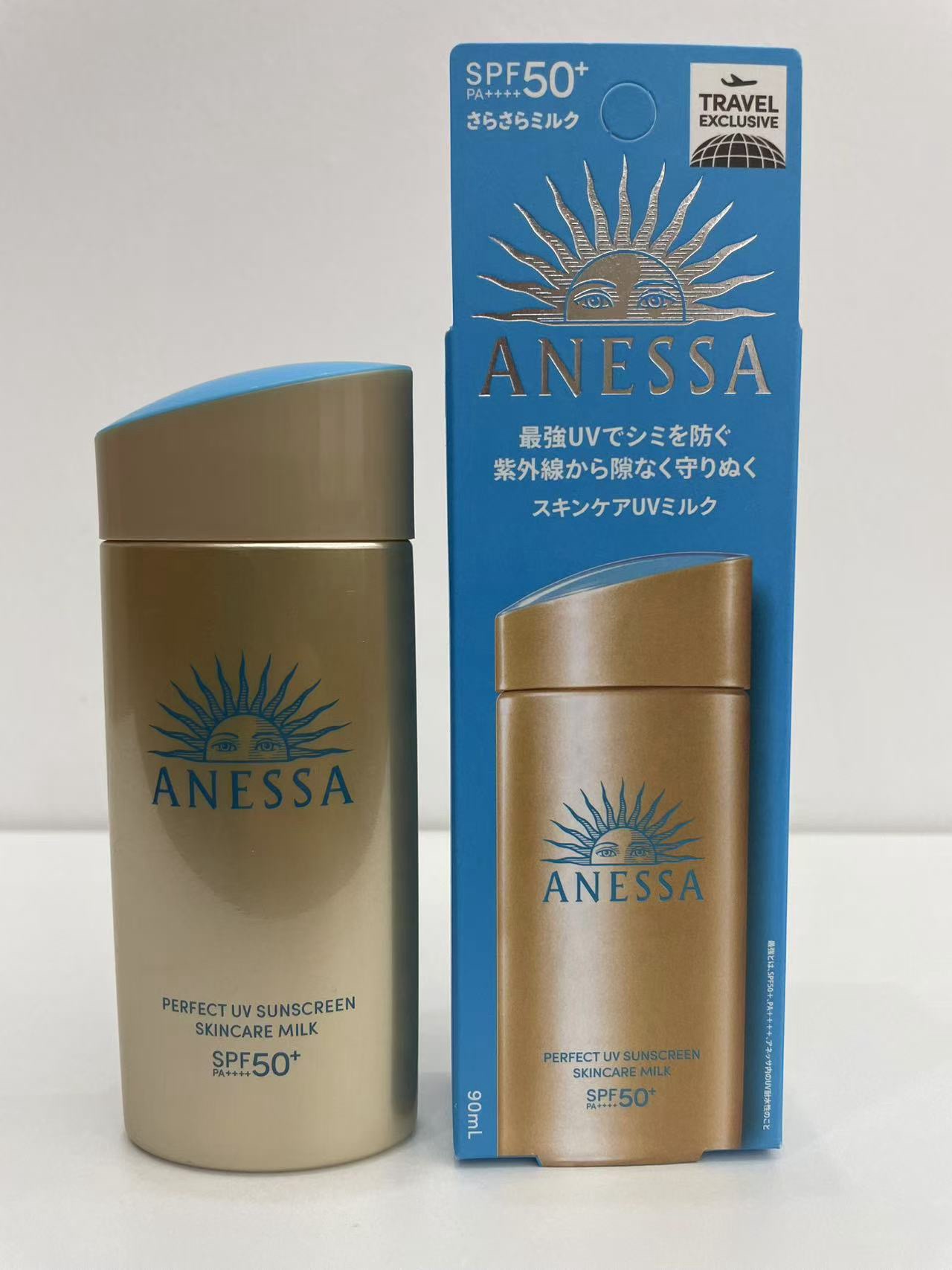 40. Nueva versión de protector solar ANESSA 90ml/versión antifalsificación 🔜 Versión Mingtong. Alta calidad ❗️🇯🇵 Pro…