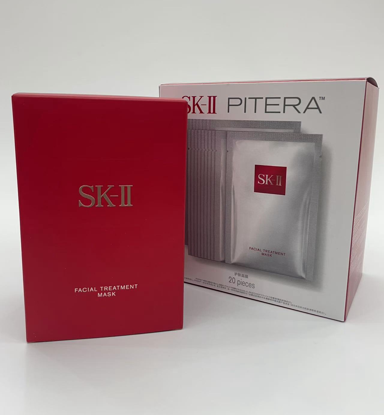 85. Nueva versión de SK-II Facial Treatment Mask 10 unidades/Mingtong Edition 🔜 Mingtong Edition. Alta calidad❗️🇯🇵 S…