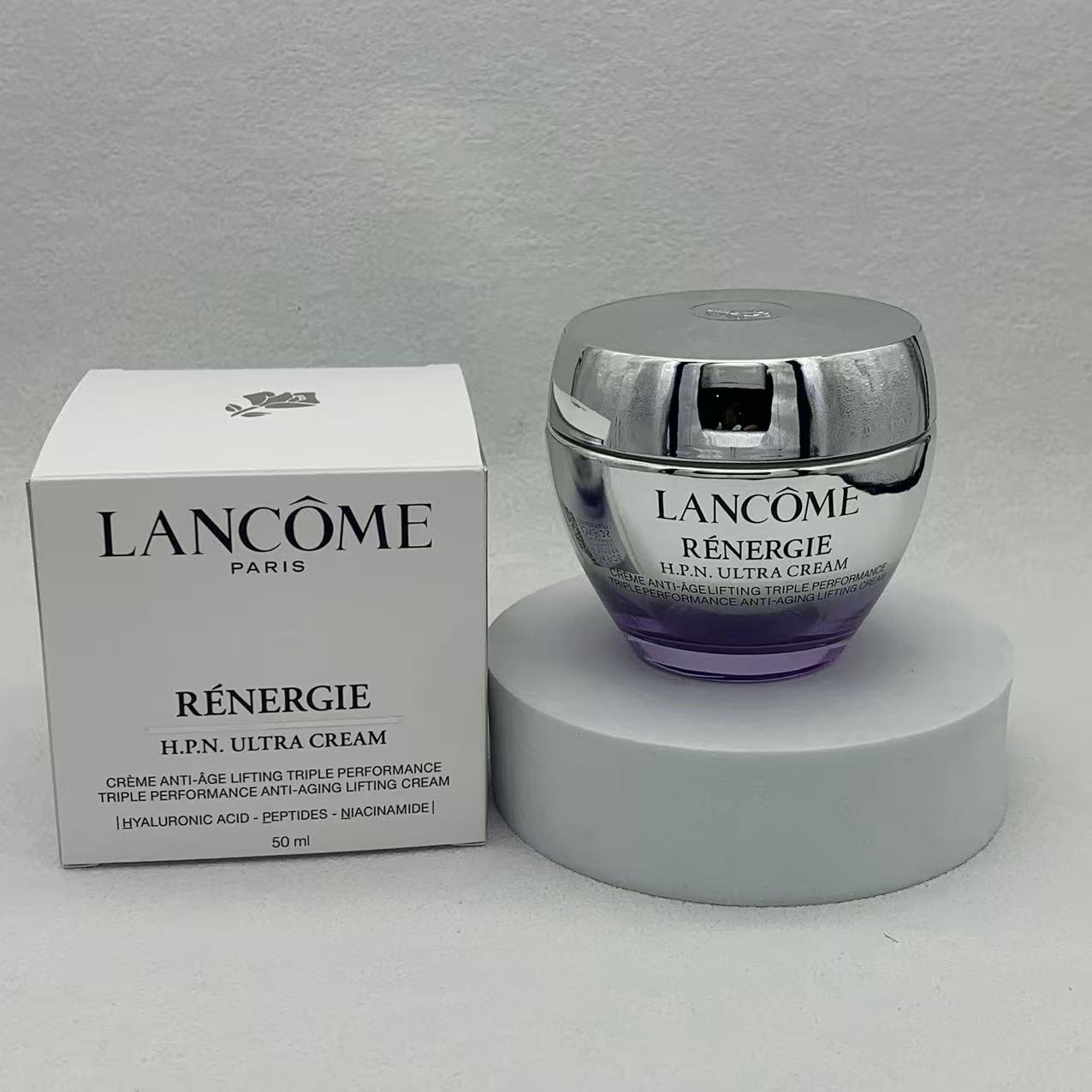 75. Crema facial Lancôme de 100 péptidos nueva versión 50ml/versión de mostrador nacional 🔜 Versión Mingtong. ¡Alta ca…