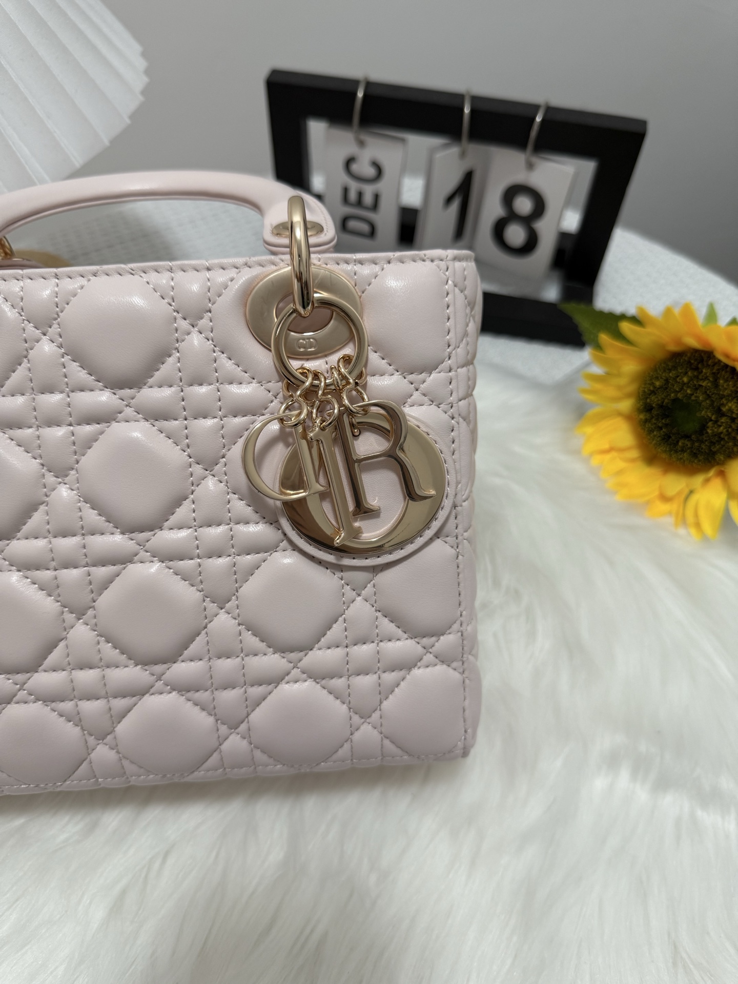 Lady Dior Quilted Lambskin Handbag - Elegant & Timeless Design 8 i1747583992824 5385 0 6