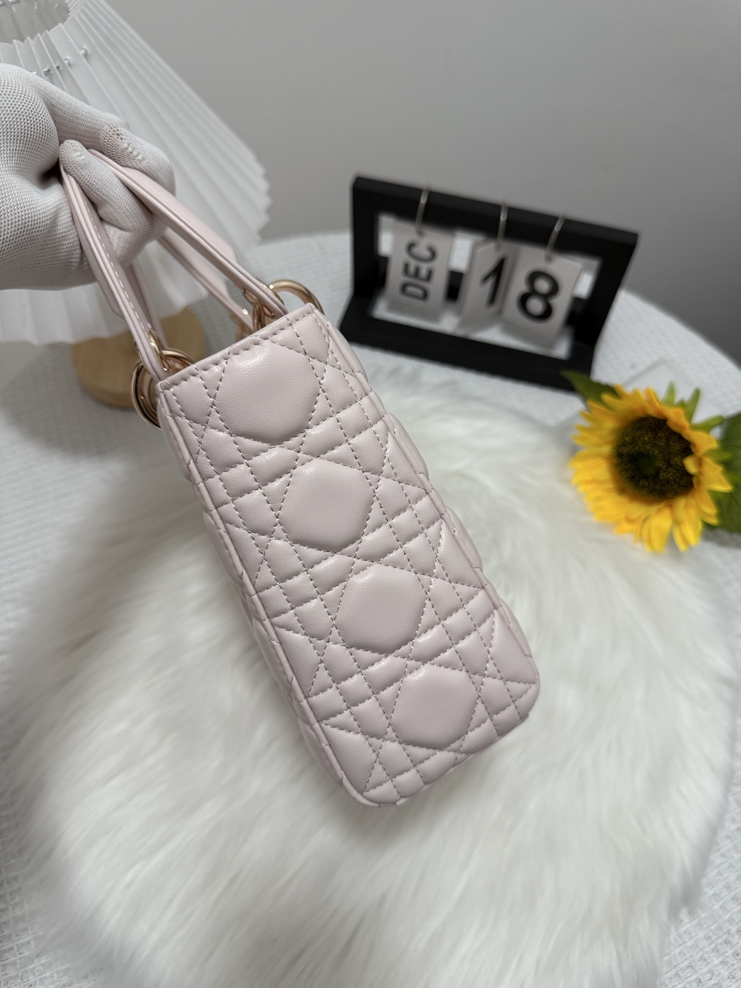 Lady Dior Quilted Lambskin Handbag - Elegant & Timeless Design 3 i1747583992904 1615 0 1