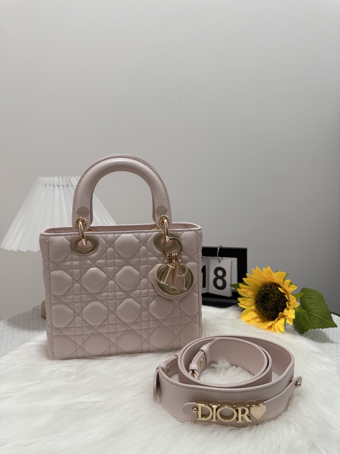 Lady Dior Quilted Lambskin Handbag - Elegant & Timeless Design 10 i1747583994202 2970 0 8