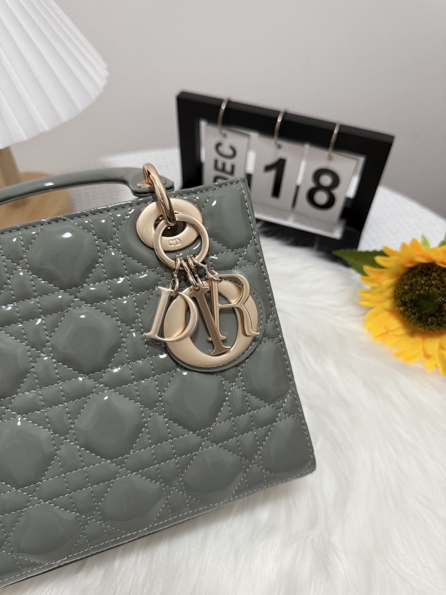 Elegant Lady Dior Bag: Rock Gray Quilted Leather, Iconic Charm, and Timeless Style 8 i1747584195889 9405 0 6