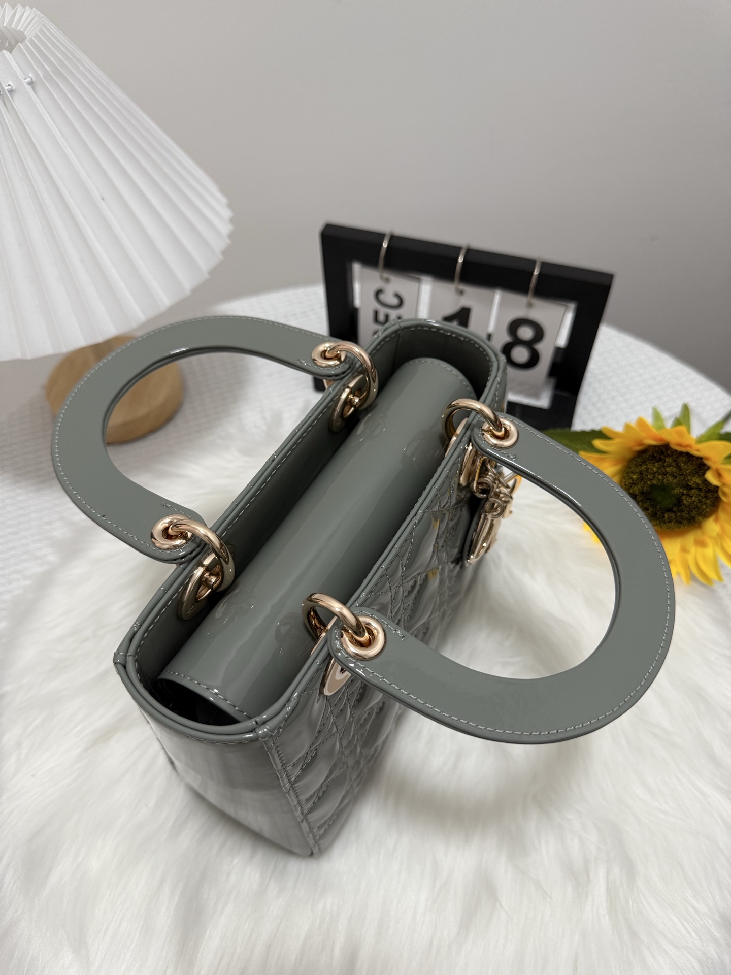 Elegant Lady Dior Bag: Rock Gray Quilted Leather, Iconic Charm, and Timeless Style 6 i1747584195997 8369 0 4