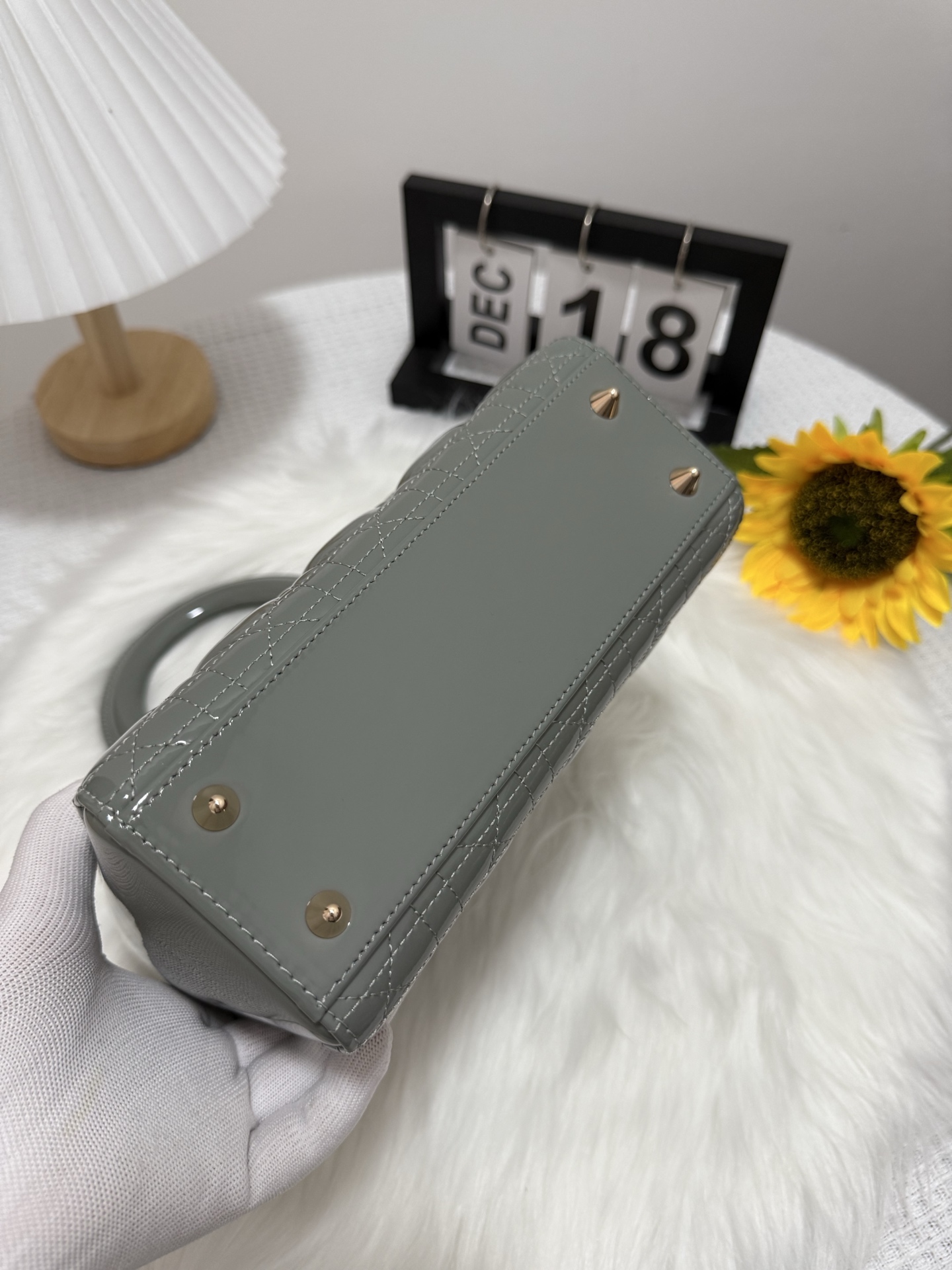 Elegant Lady Dior Bag: Rock Gray Quilted Leather, Iconic Charm, and Timeless Style 5 i1747584196033 8770 0 3