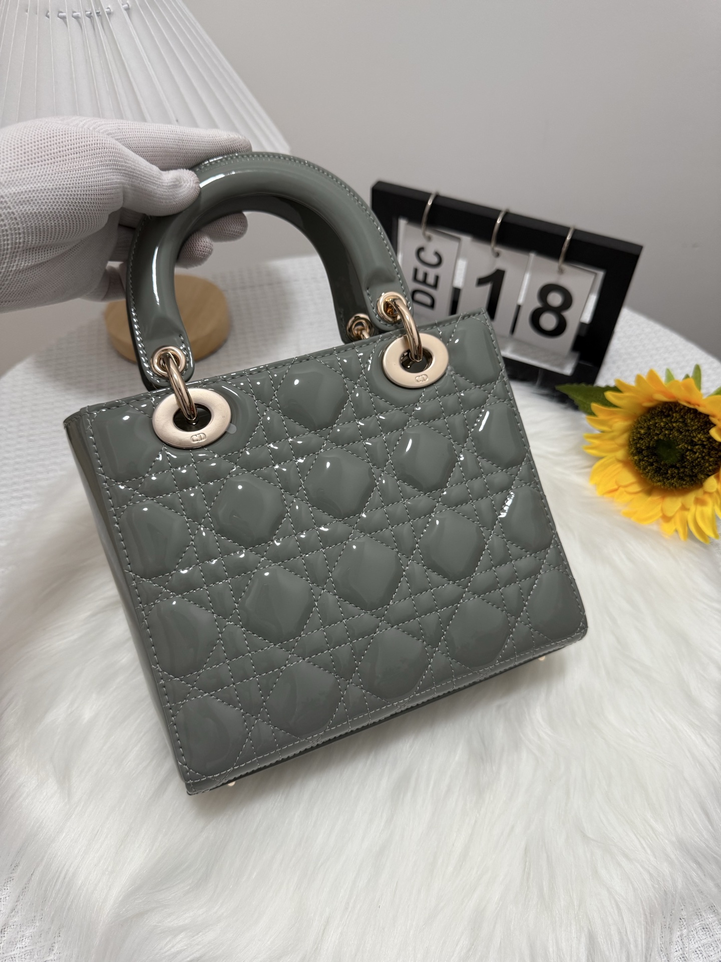 Elegant Lady Dior Bag: Rock Gray Quilted Leather, Iconic Charm, and Timeless Style 4 i1747584196046 5962 0 2