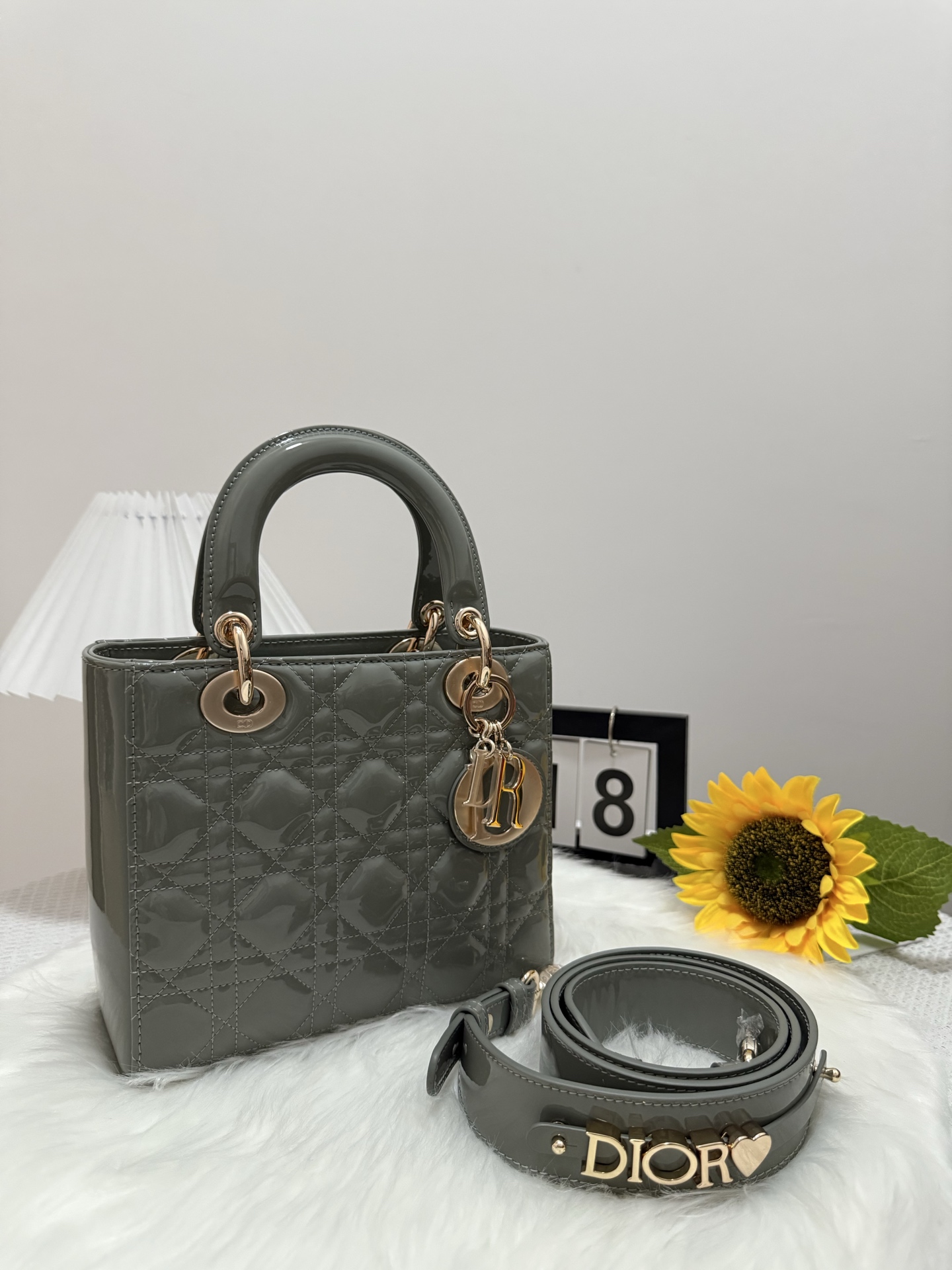Elegant Lady Dior Bag: Rock Gray Quilted Leather, Iconic Charm, and Timeless Style 10 i1747584196931 1810 0 8