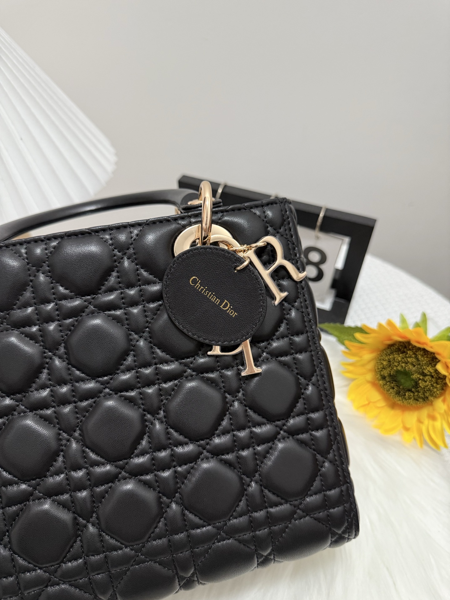 Elegant Lady Five-Compartment Black Handbag, a Classic Design Updated 9 i1747585984379 5111 0 7