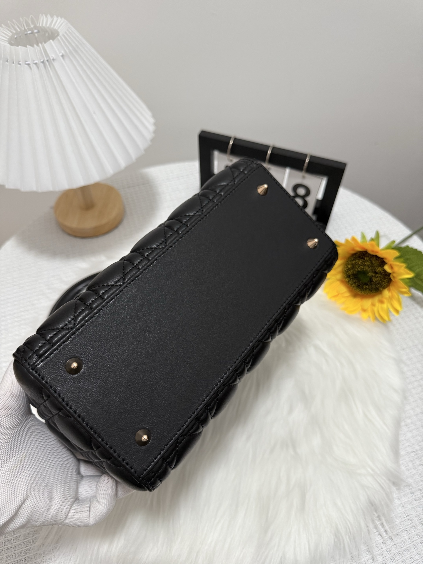 Elegant Lady Five-Compartment Black Handbag, a Classic Design Updated 5 i1747585984412 9208 0 3