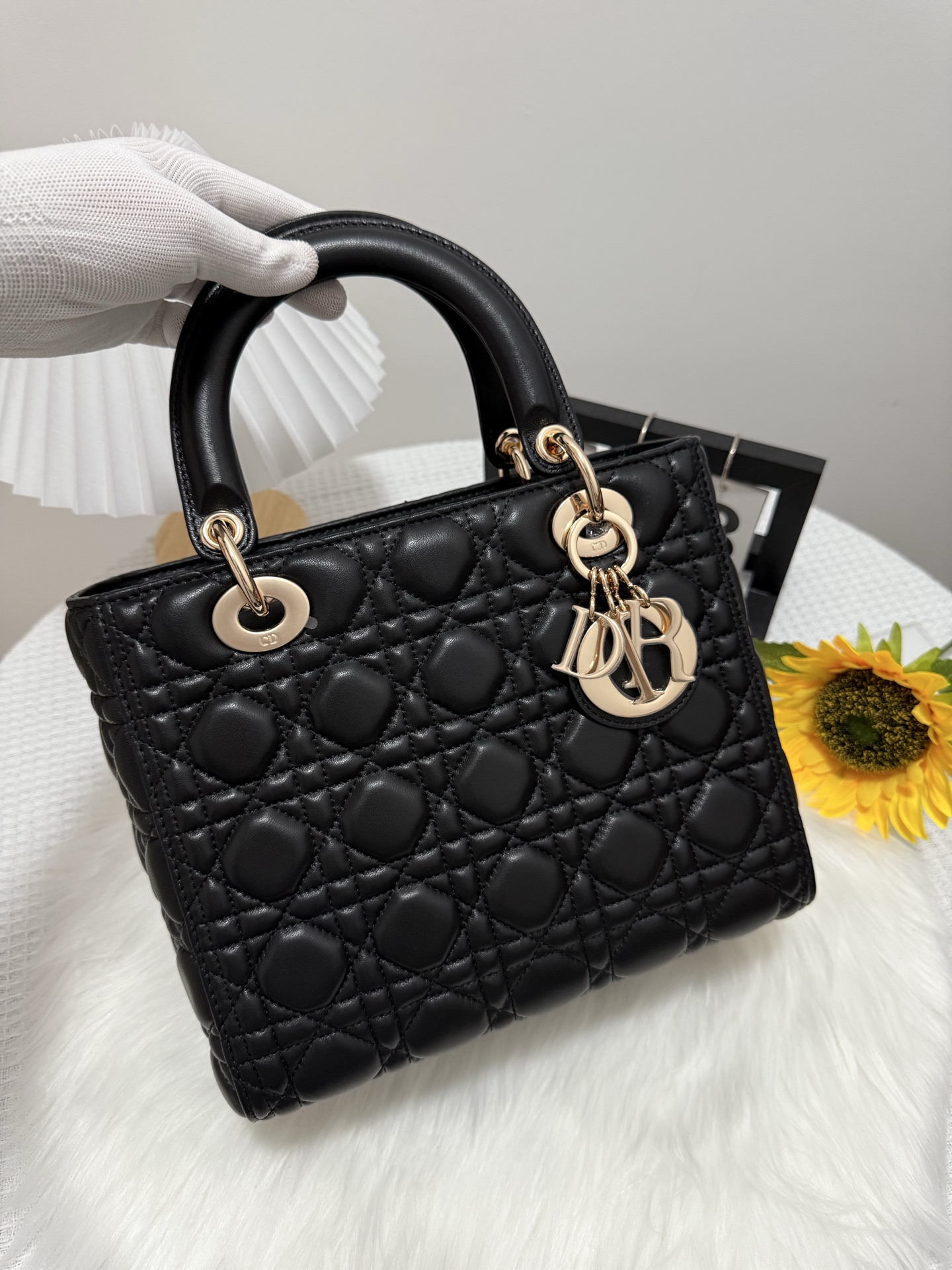 Elegant Lady Five-Compartment Black Handbag, a Classic Design Updated 2 i1747585984450 3953 0 0