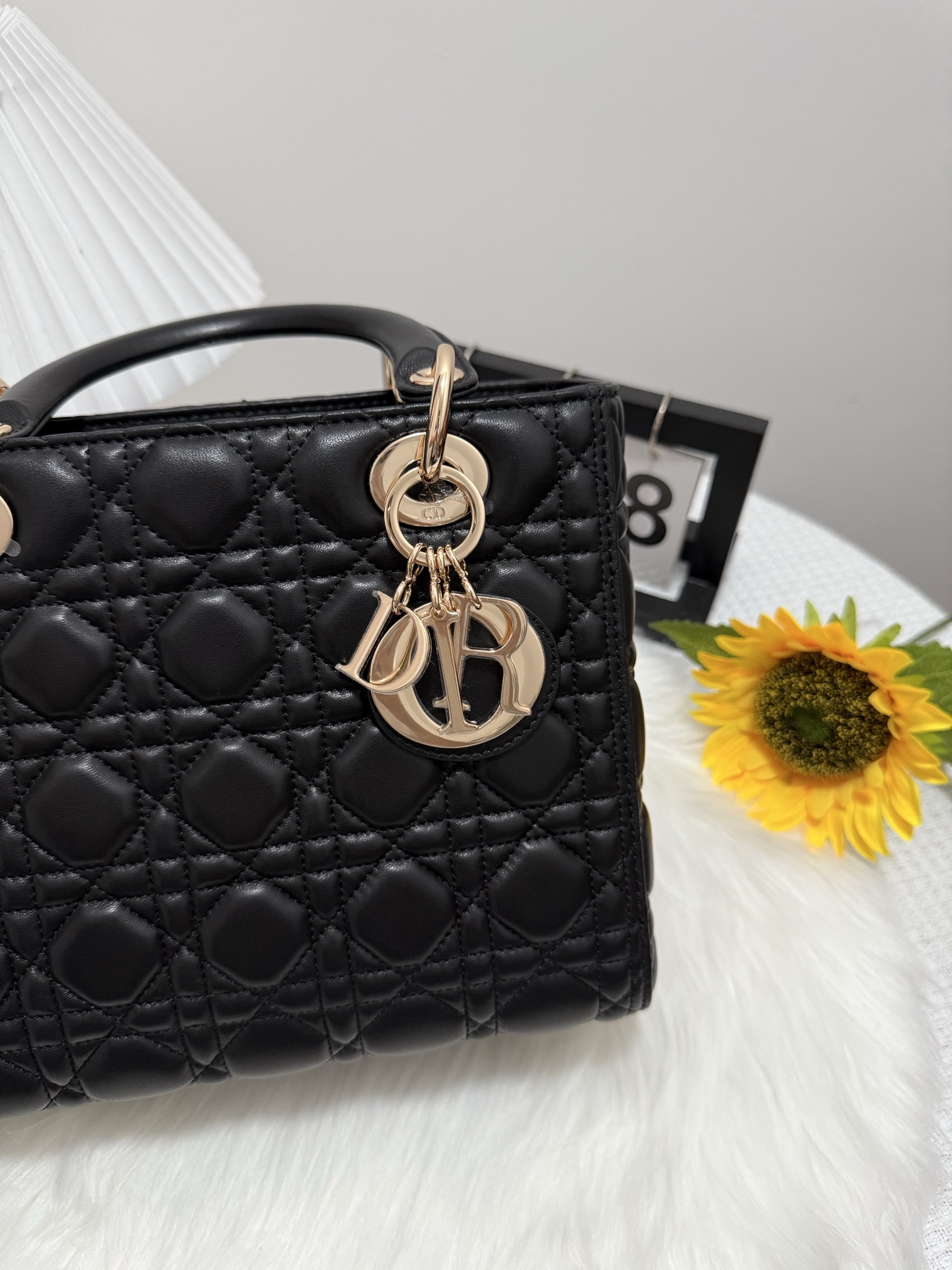 Elegant Lady Five-Compartment Black Handbag, a Classic Design Updated 8 i1747585985566 2966 0 6