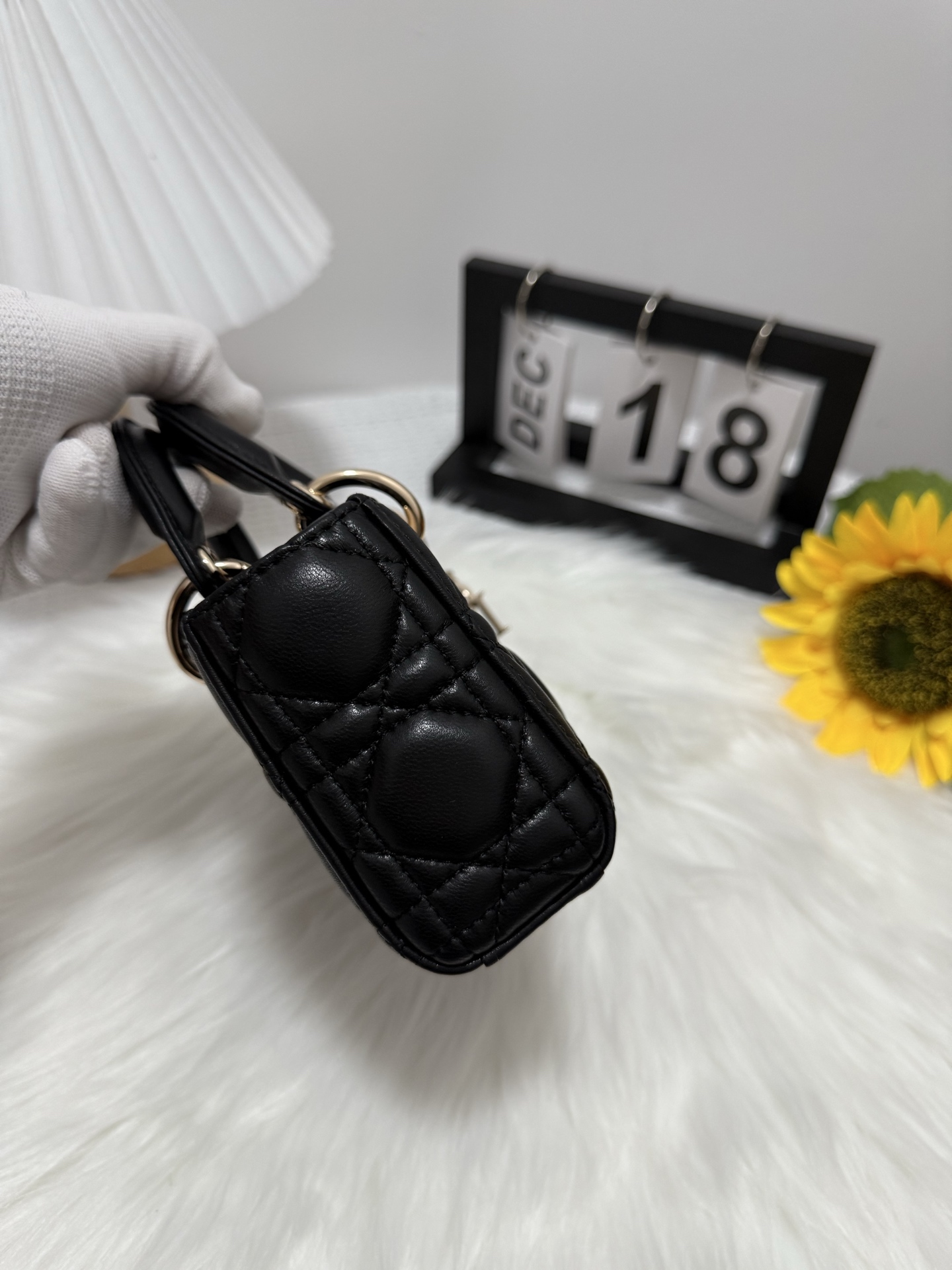 D-Joy Black Lambskin Bag, a Retro-Chic Lady Dior Style Crossbody Bag 3 i1747587242803 1357 0 1