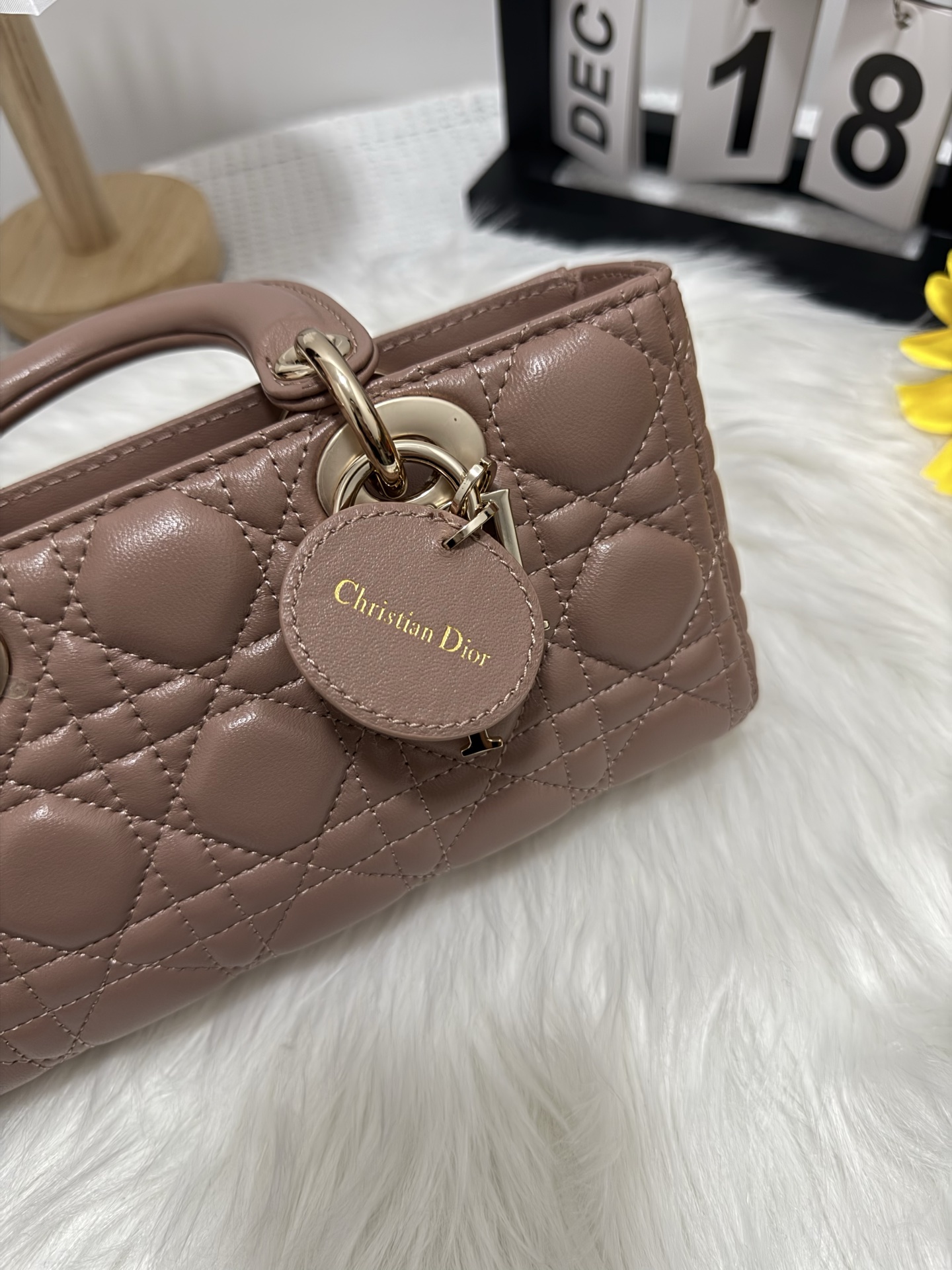 Elegant Quilted Lambskin Top Handle Bag with Dual Straps 9 i1747588107926 9124 0 7