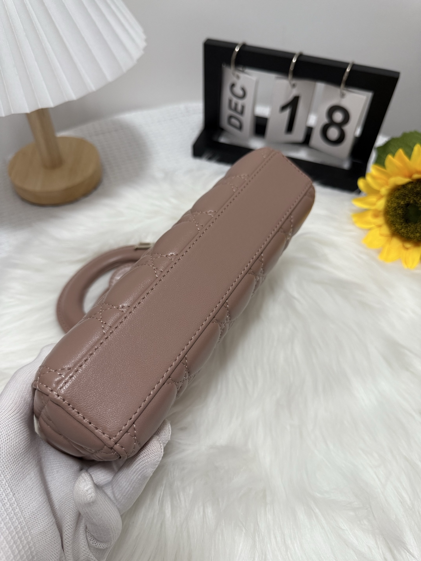 Elegant Quilted Lambskin Top Handle Bag with Dual Straps 5 i1747588107979 4575 0 3