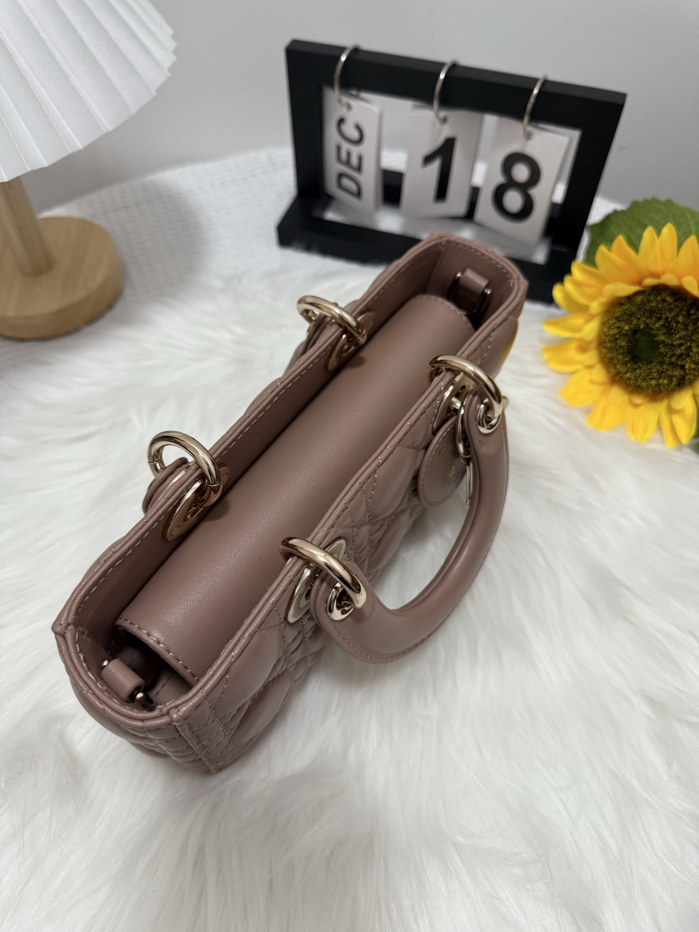 Elegant Quilted Lambskin Top Handle Bag with Dual Straps 6 i1747588108783 4007 0 4