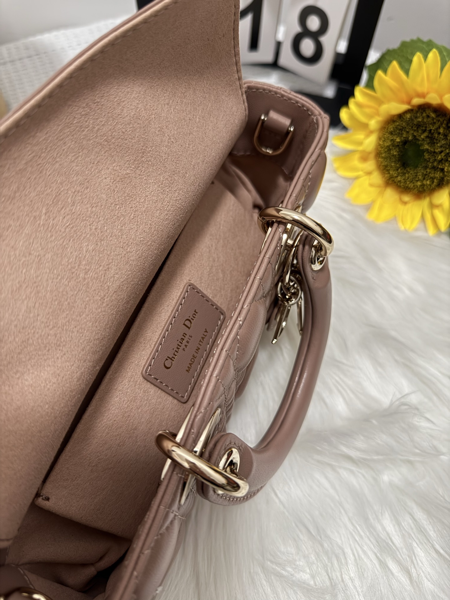 Elegant Quilted Lambskin Top Handle Bag with Dual Straps 7 i1747588108830 336 0 5