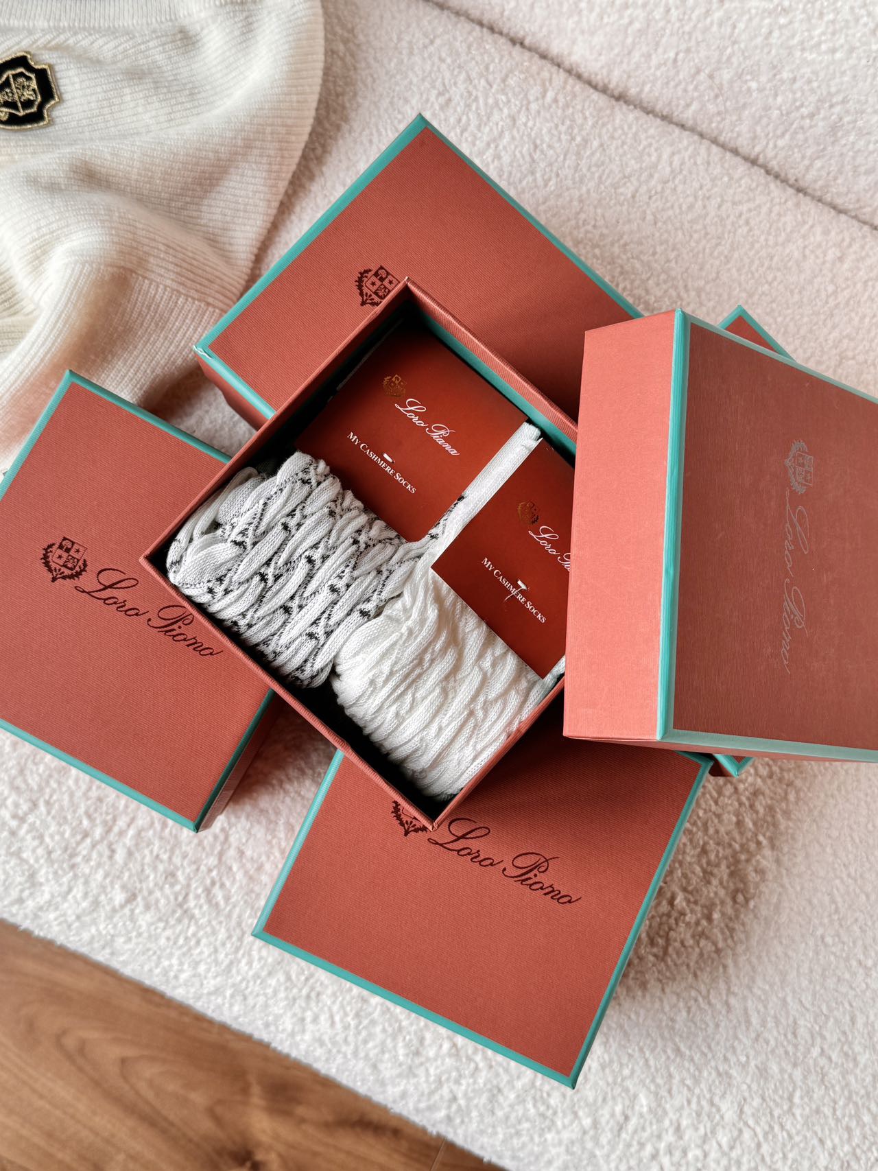 LP Wool Socks - Comprehensive 4