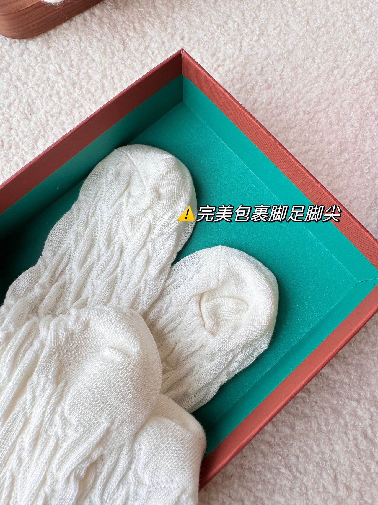 亲肤细腻,不会起球💯立体袜跟设计,减少磨损,舒服缓震 2