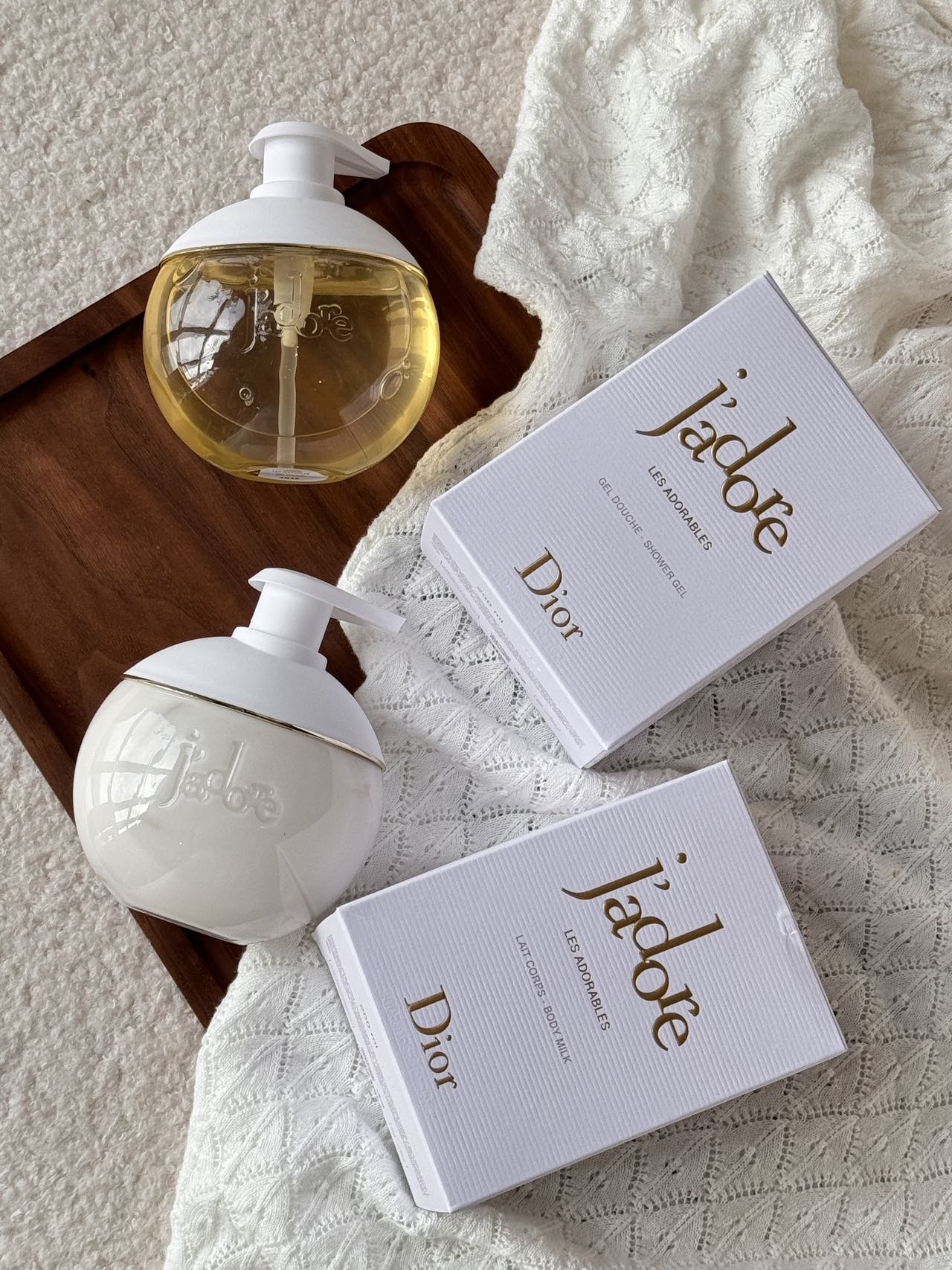 Dior J'adore Body Care Collection (2024 Edition - Comprehensive 5