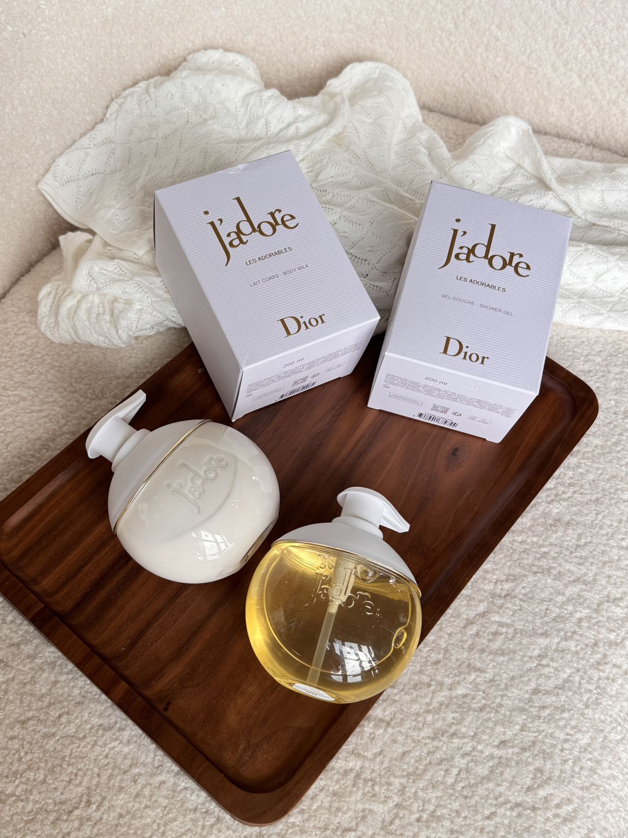 Dior J'adore Body Care Collection (2024 Edition - Comprehensive 6