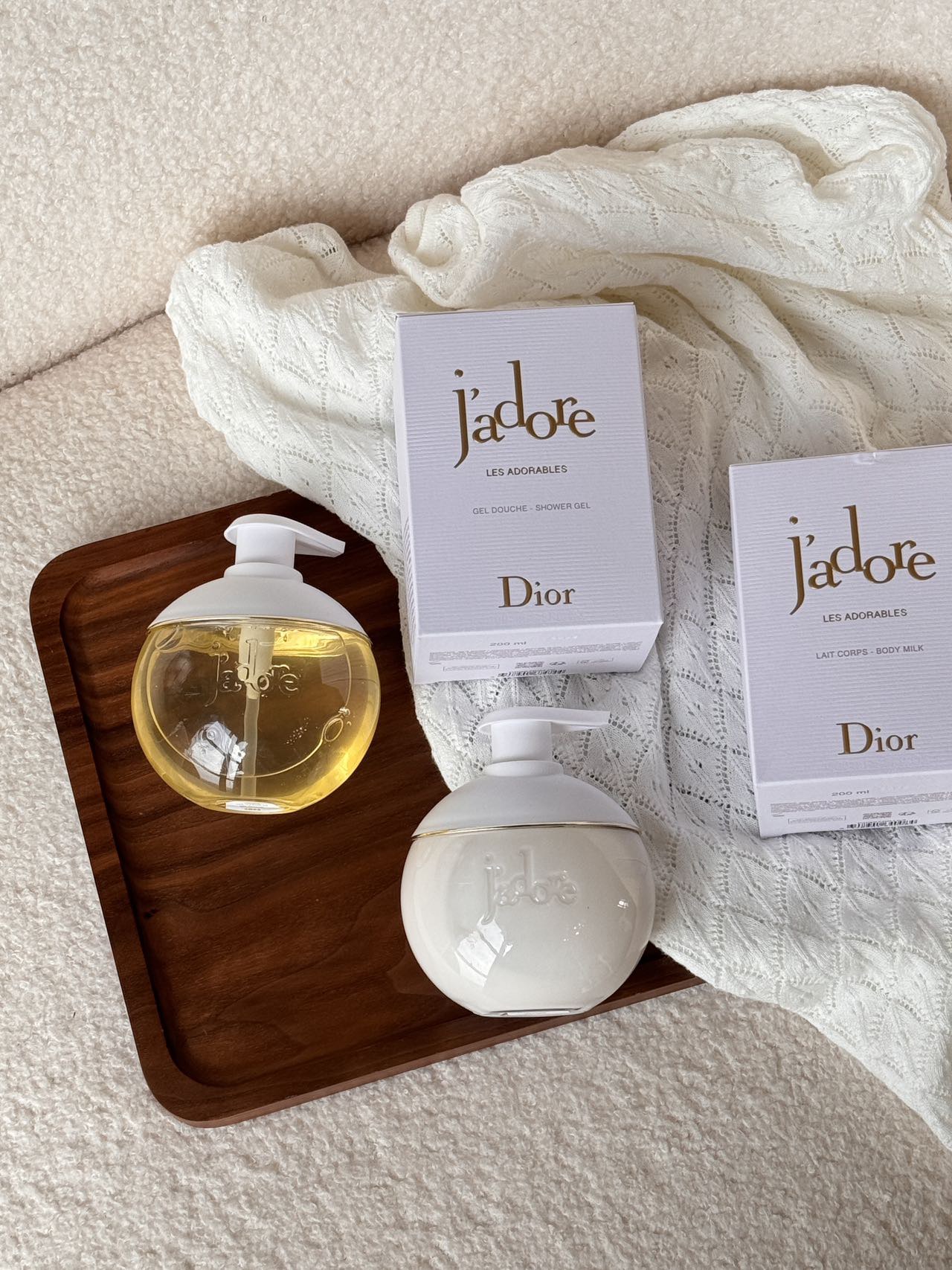 Dior J'adore Body Care Collection (2024 Edition - Comprehensive 4